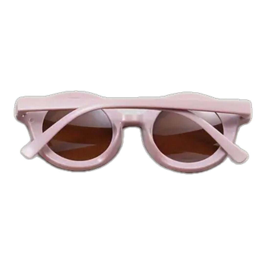 Retro Round Hipster Sunglasses - Bloom