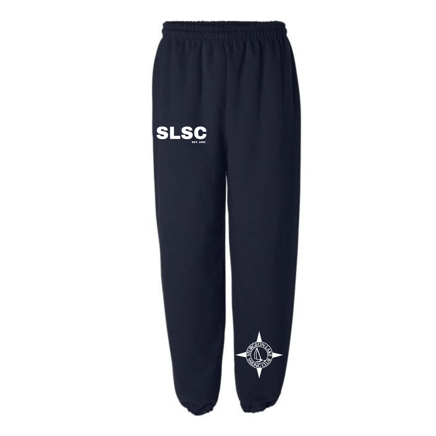 SLSC Nautical Logo Joggers - Navy