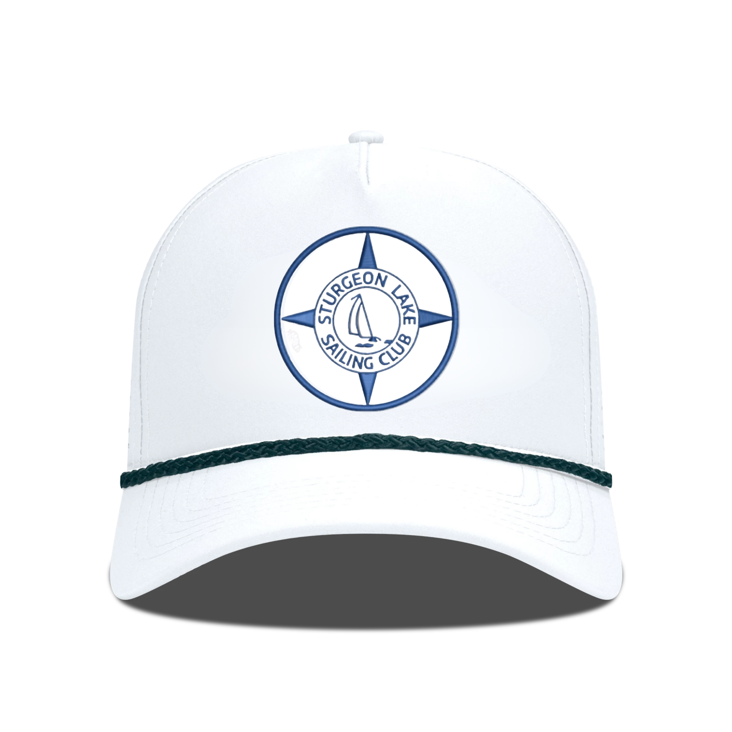 SLSC Patch x Levelwear Gordon Rope Hat - White