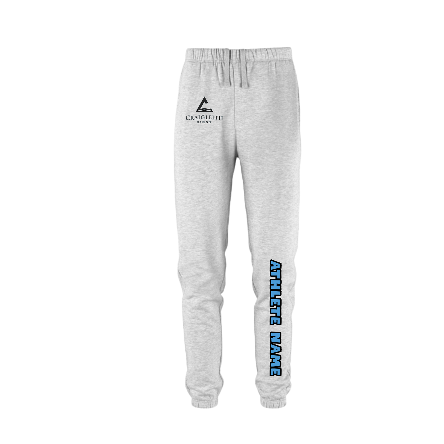 U8 Craigleith Snow Tires Joggers - Ash Grey