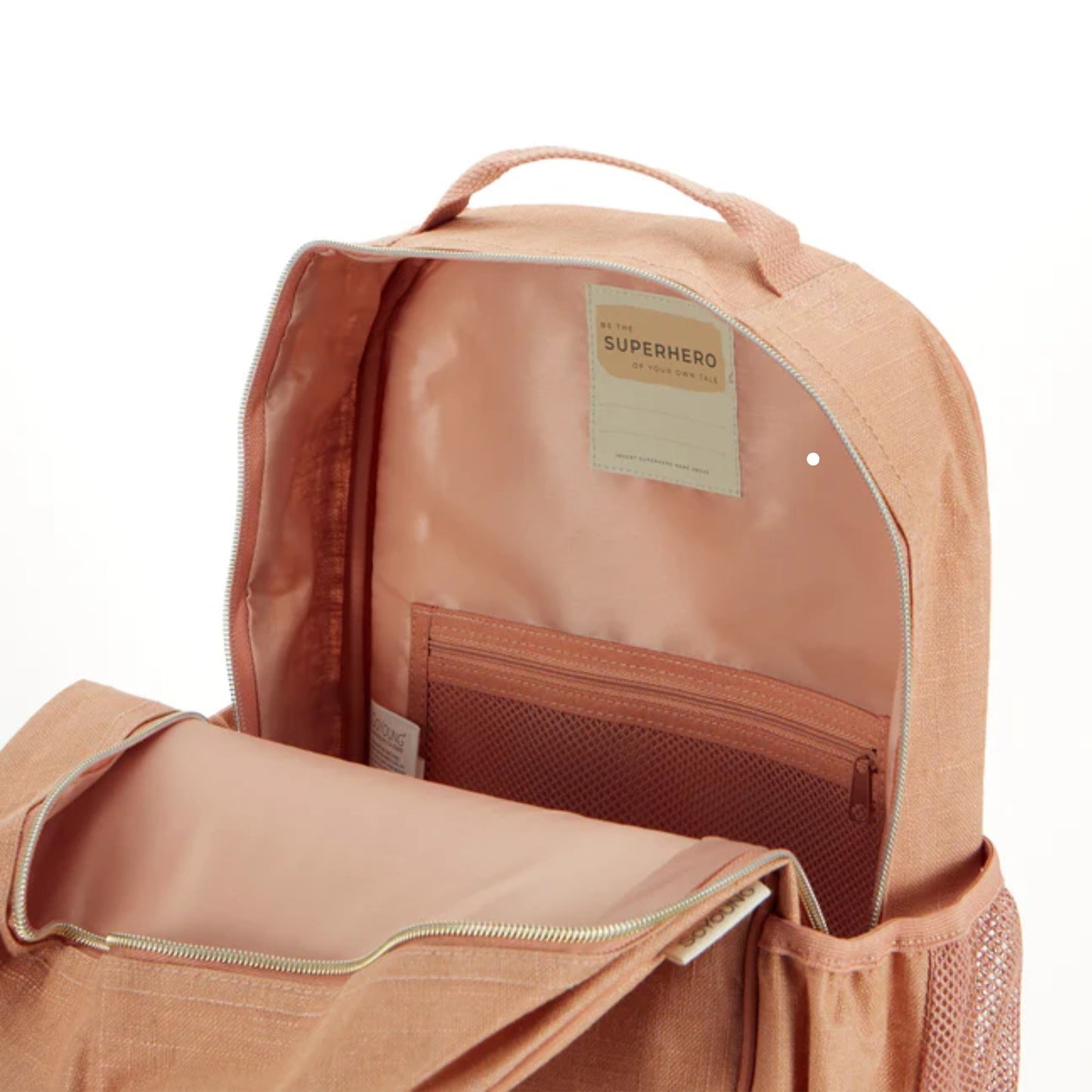 Grade School Backpack - Sunrise Muted Clay