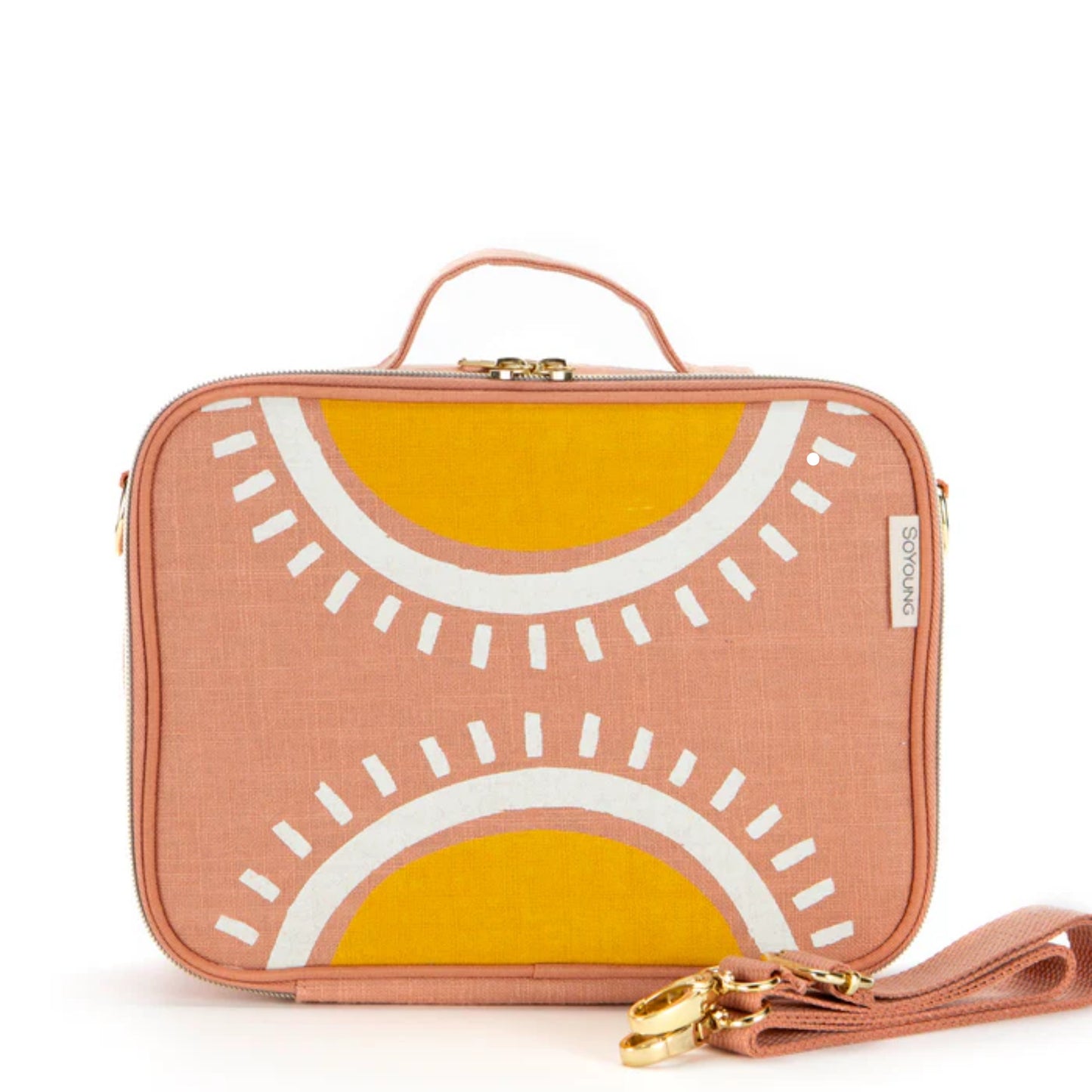 Lunch Box - Sunrise Muted Clay