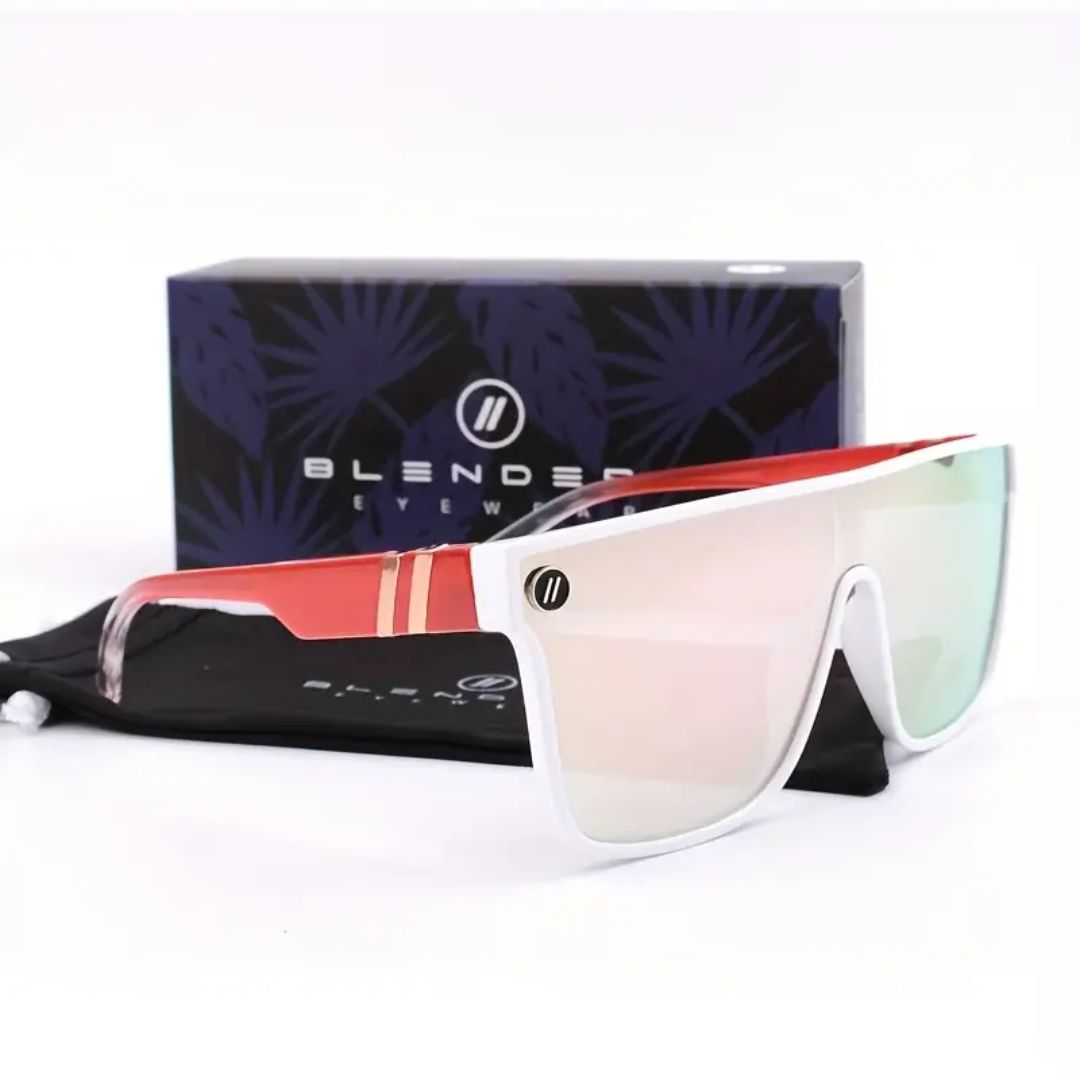 SciFi Polarized Sunglasses - Brunch Punch