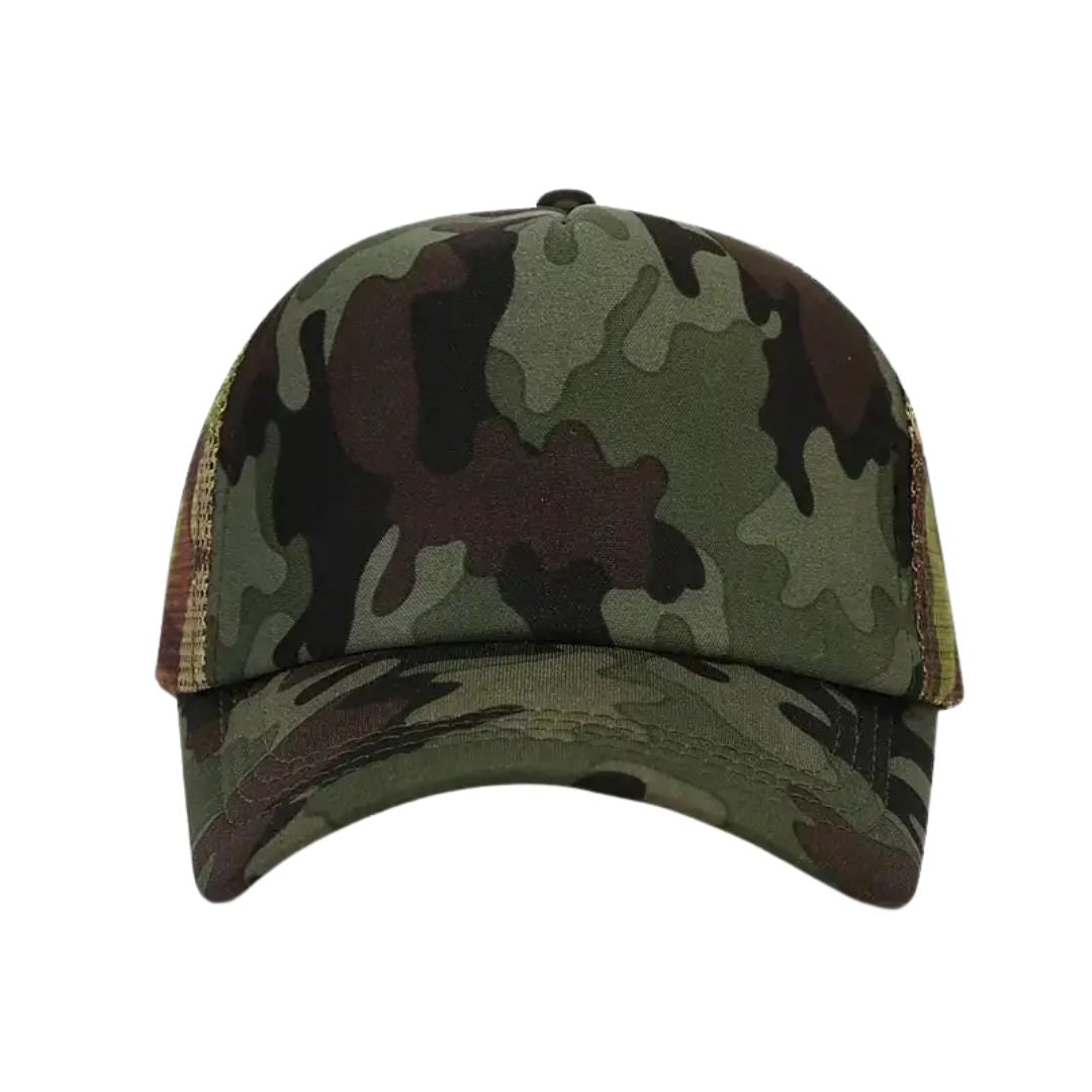 Snapback Hat - Camo / Camo