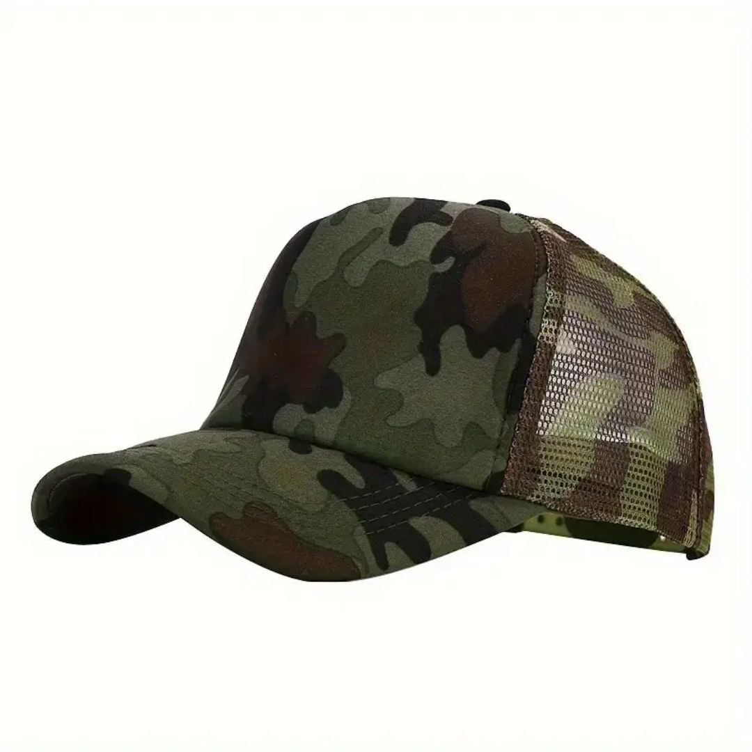 Snapback Hat - Camo / Camo