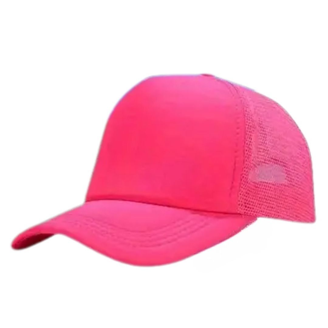 Snapback Hat - Hot Pink / Hot Pink
