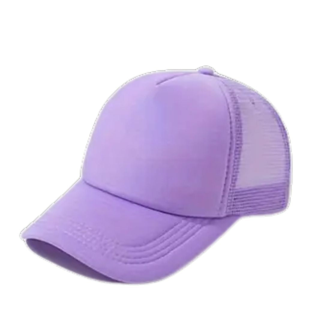 Snapback Hat - Lilac / Lilac