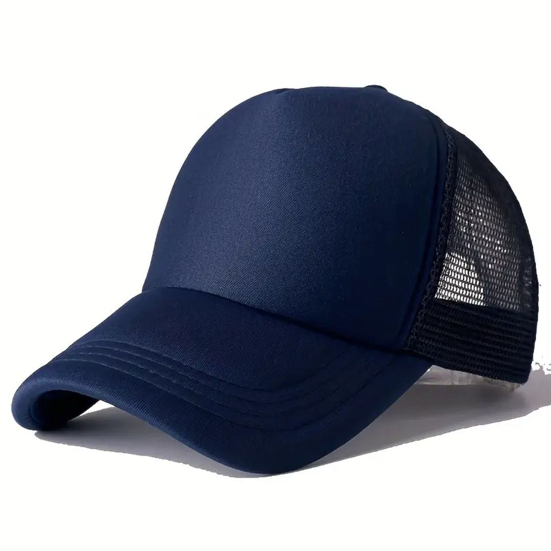 Snapback Hat - Navy / Navy