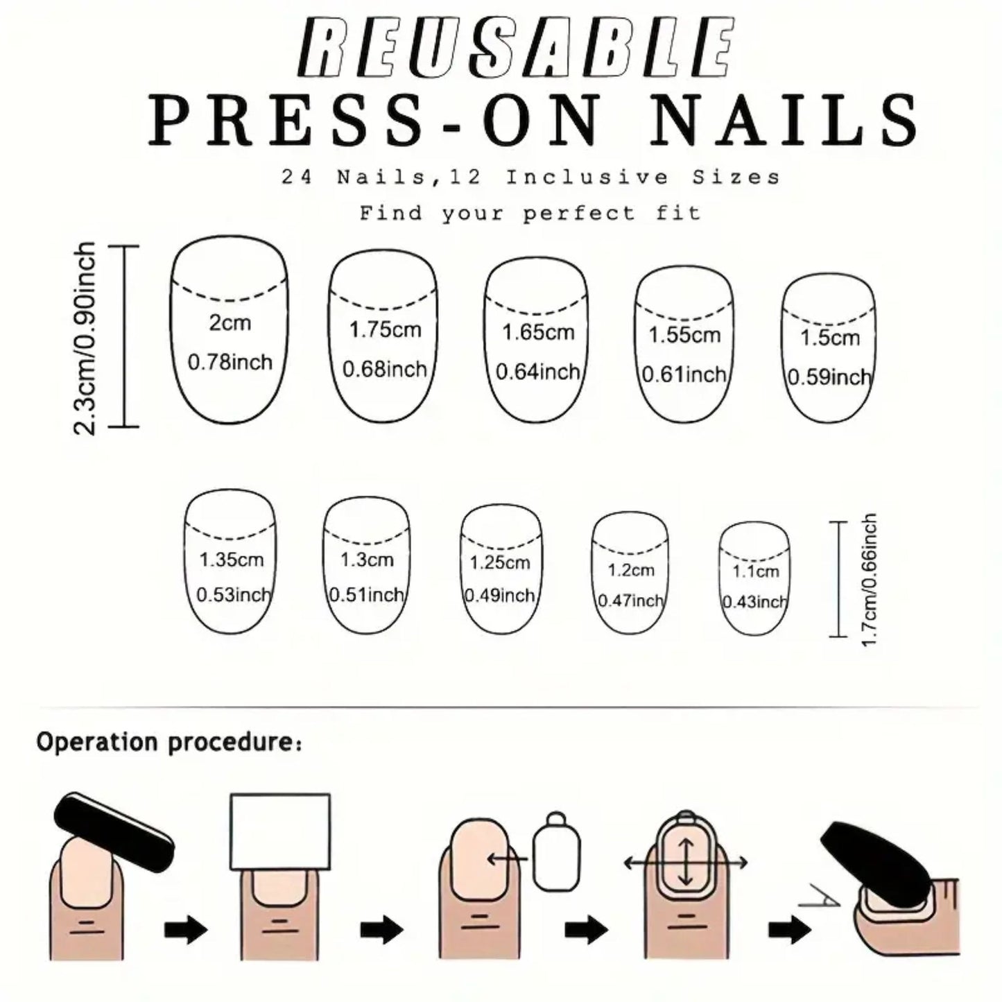 Spooktacular Seasonal Press On Nail Set