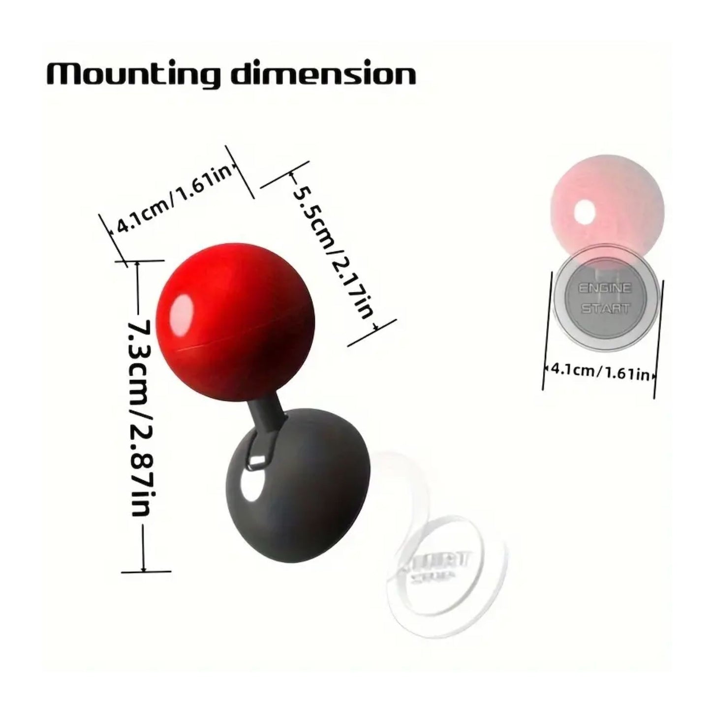 Start Button Joystick