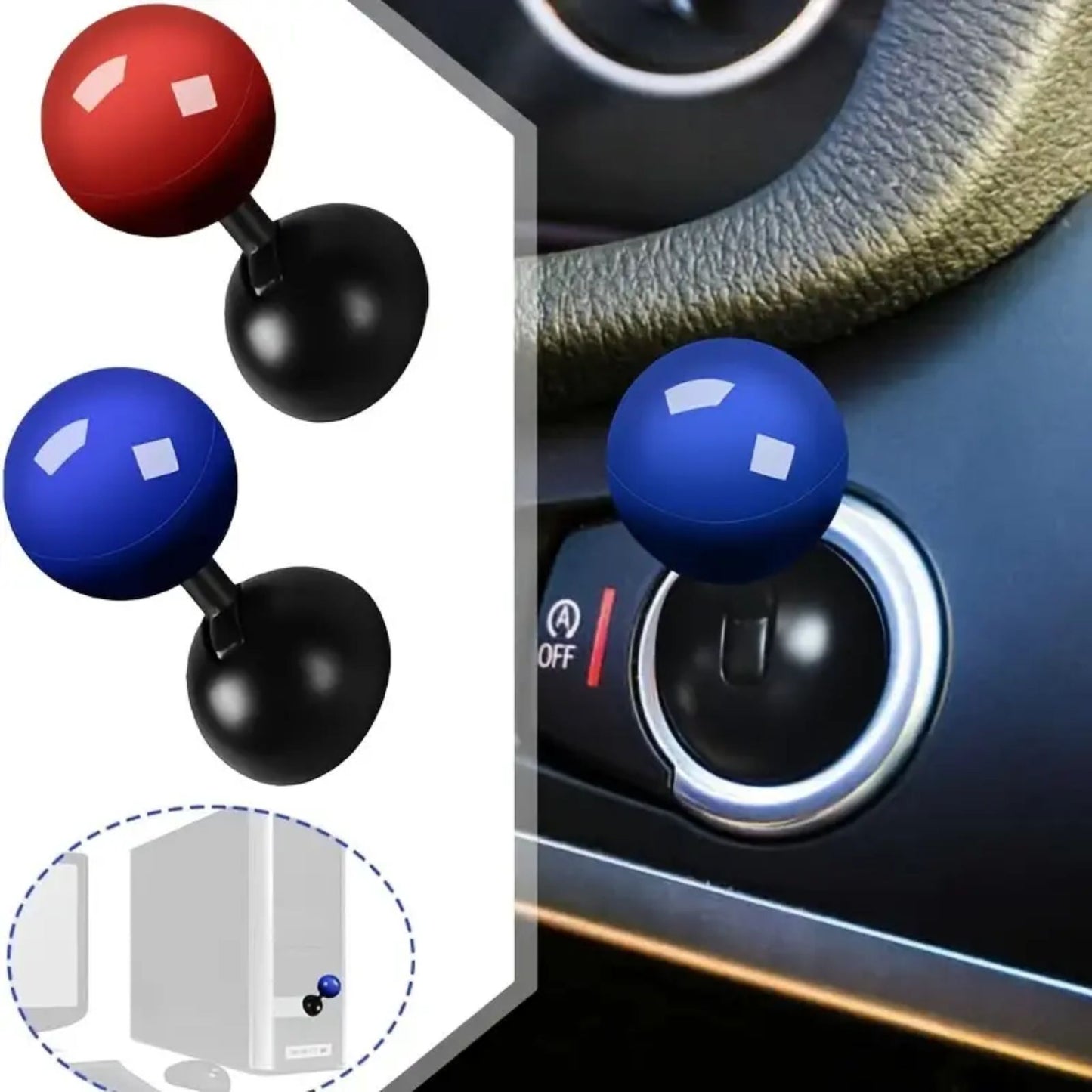 Start Button Joystick