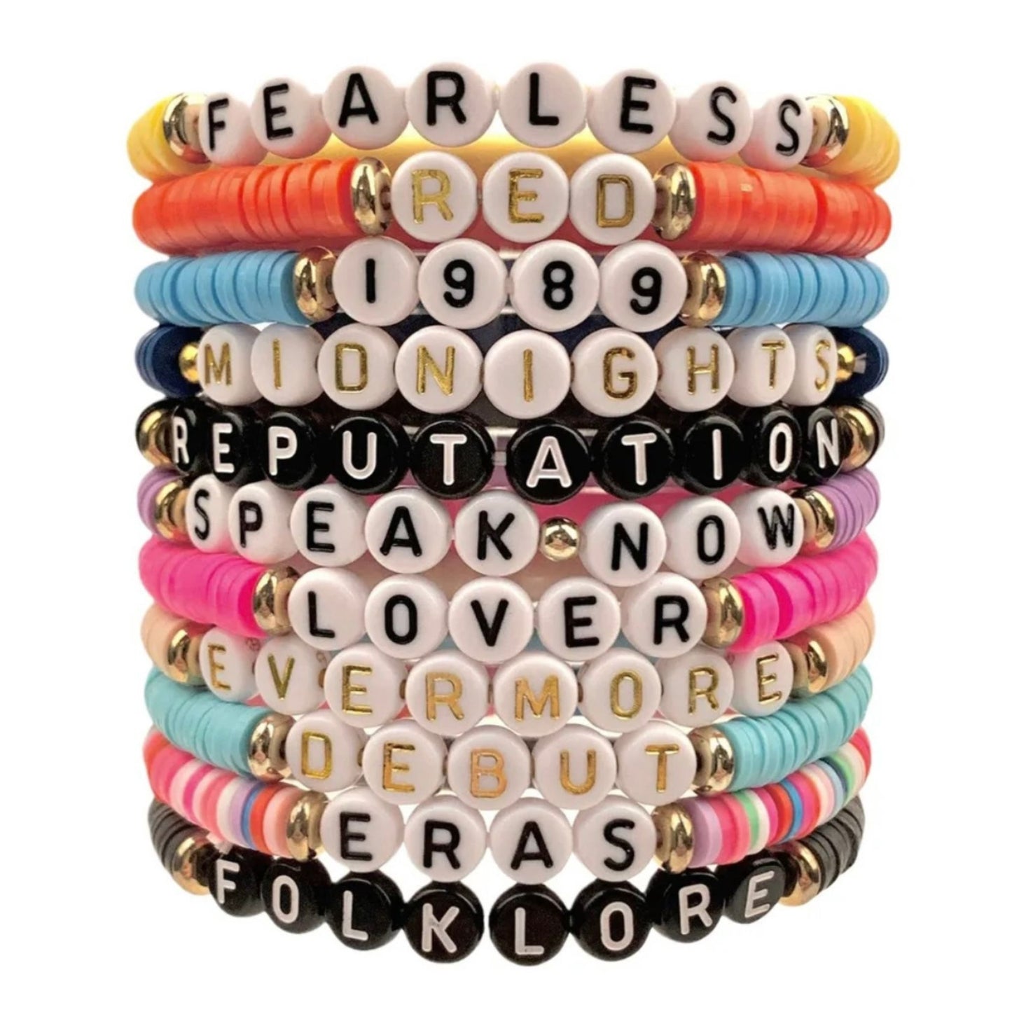 Swiftie Friendship Bracelet