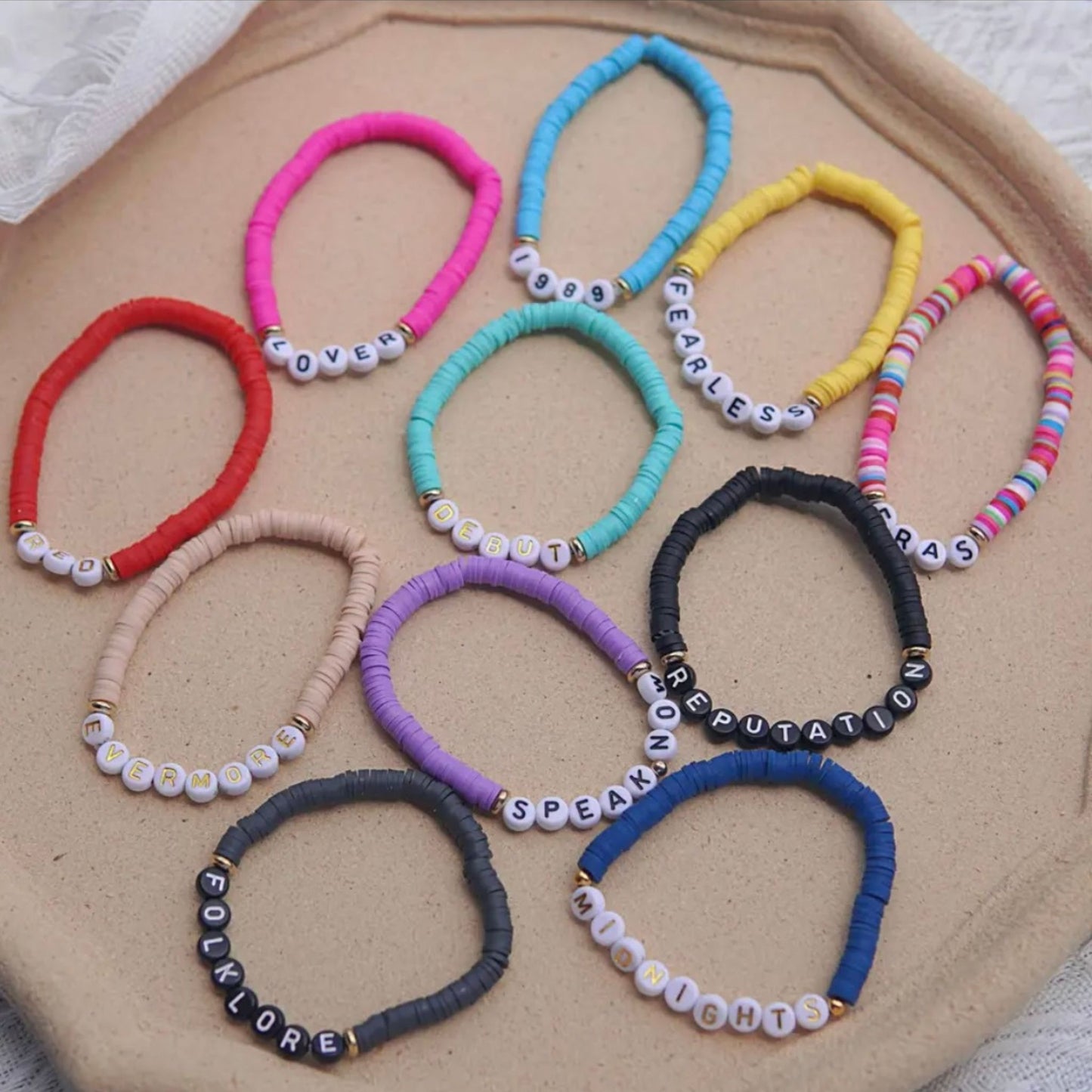 Swiftie Friendship Bracelet