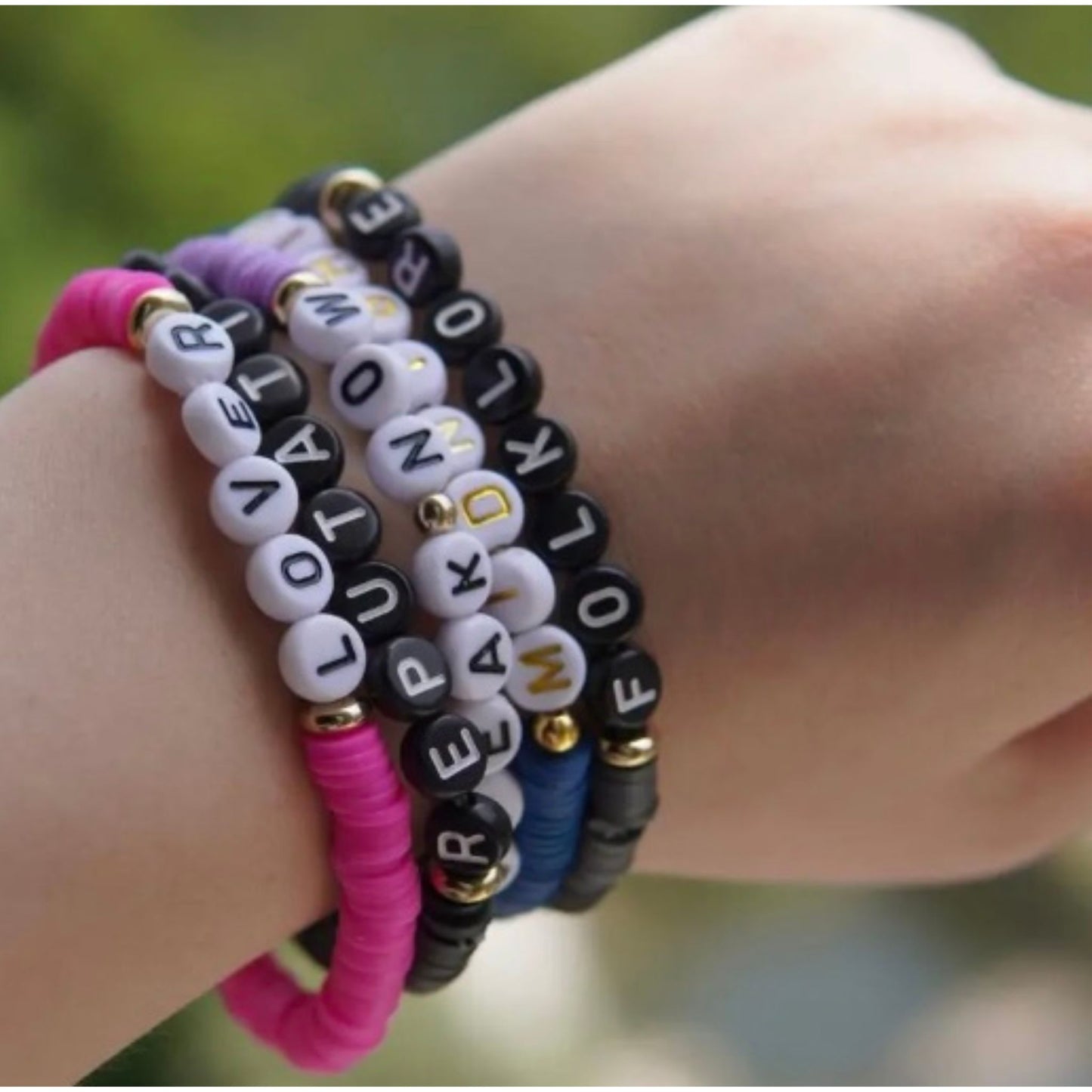 Swiftie Friendship Bracelet