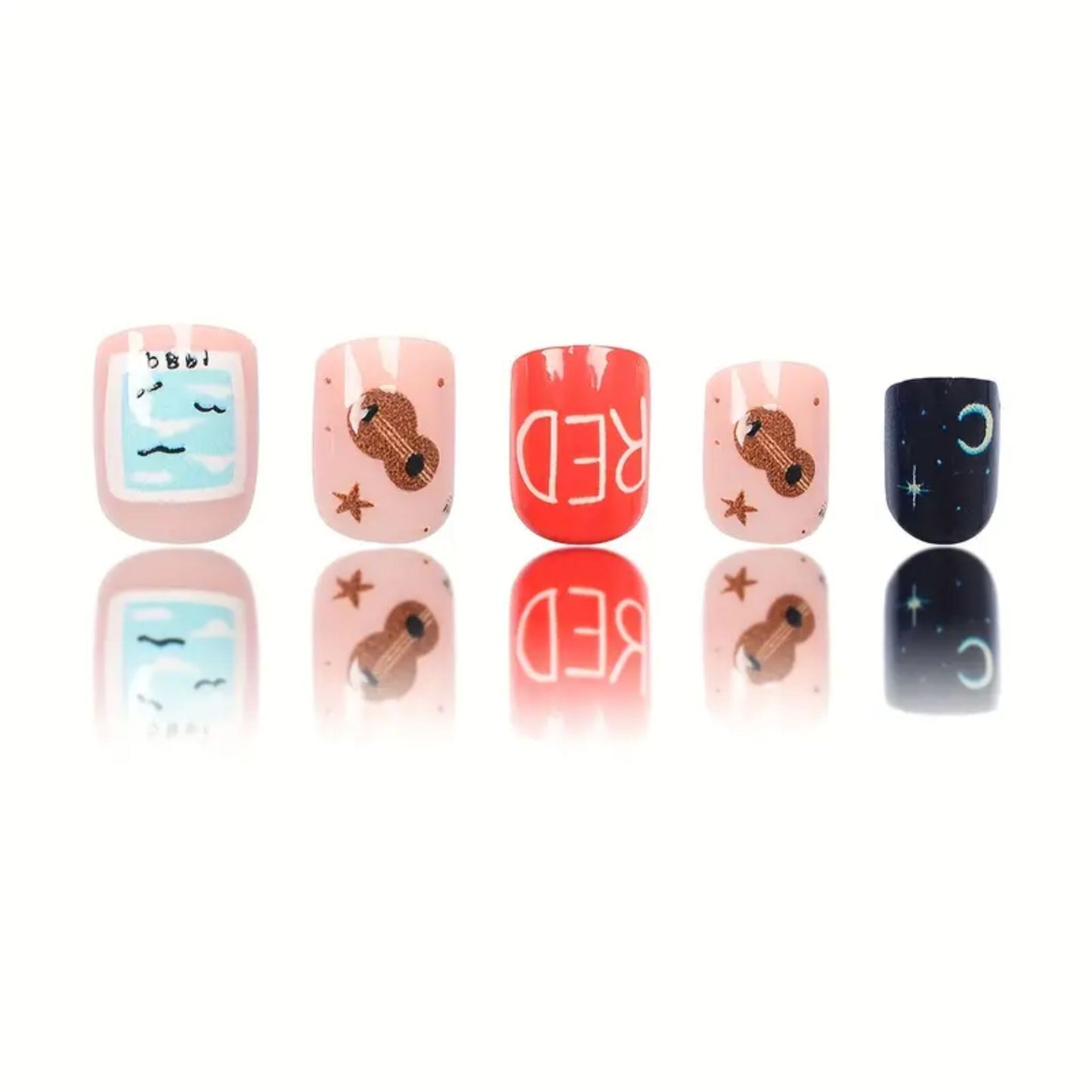 Taylor Swift Manicure Press On Nail Set