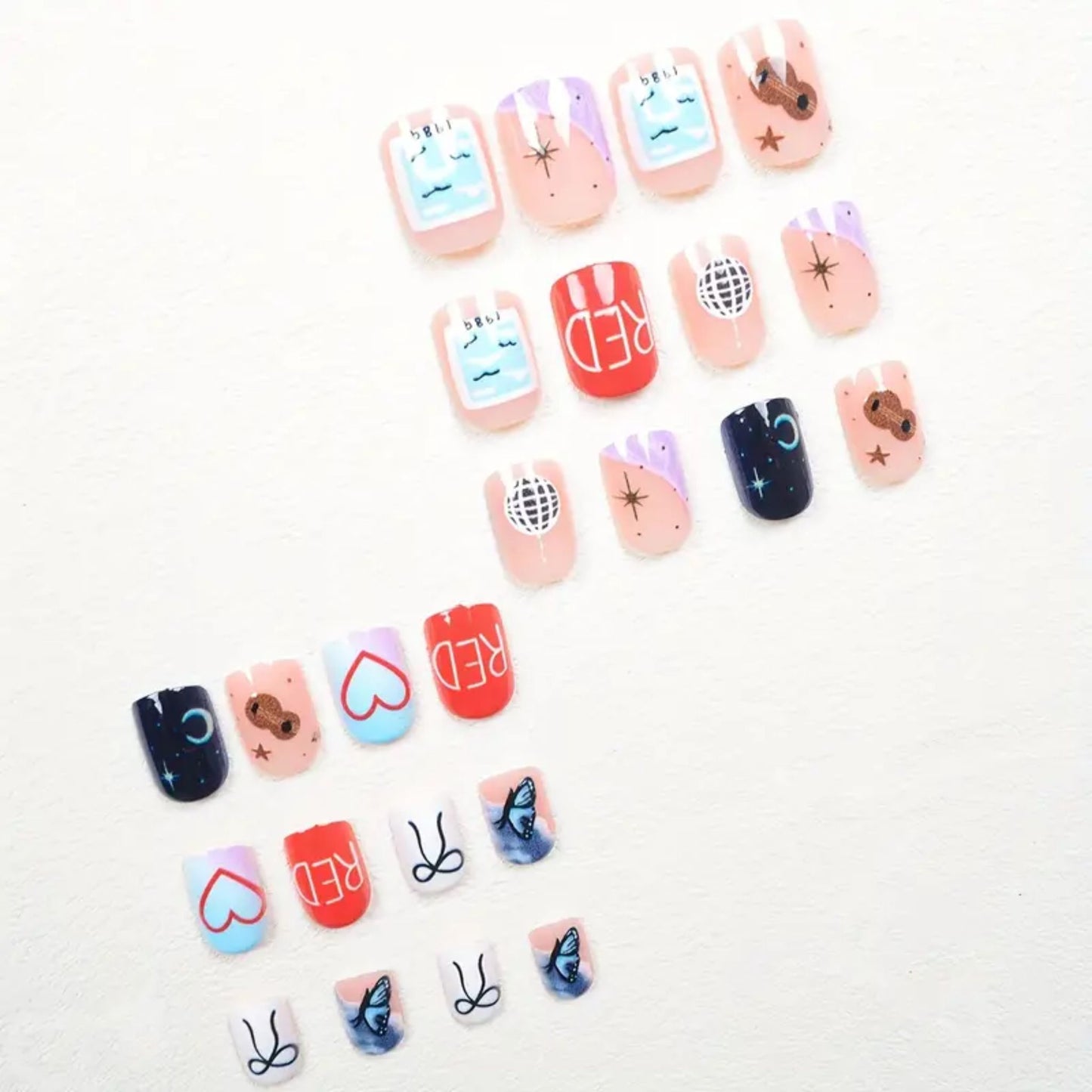 Taylor Swift Manicure Press On Nail Set