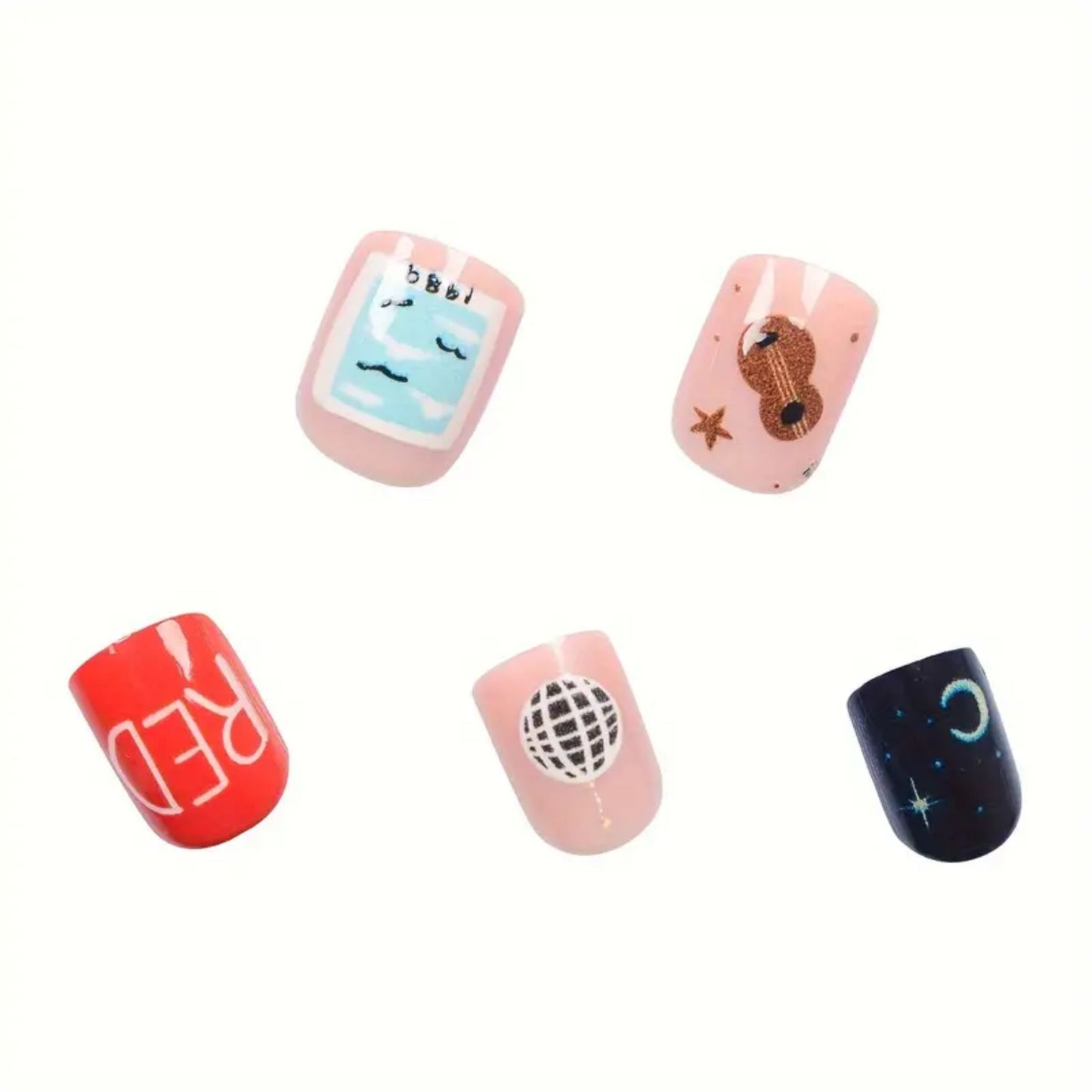 Taylor Swift Manicure Press On Nail Set