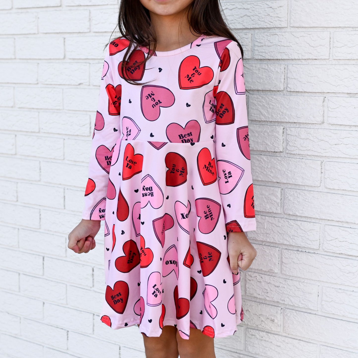The Twirl Dress - Love Notes