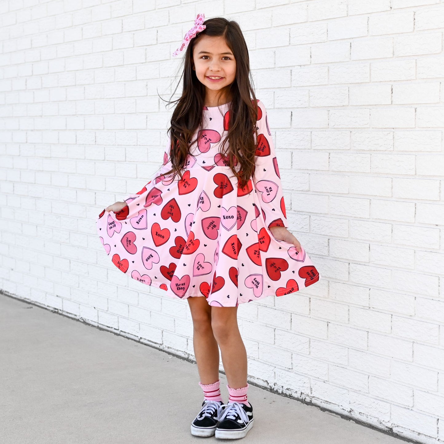 The Twirl Dress - Love Notes