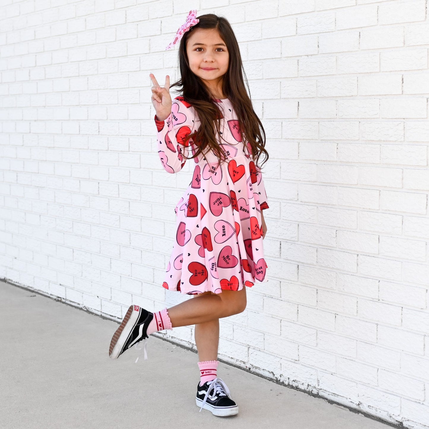 The Twirl Dress - Love Notes