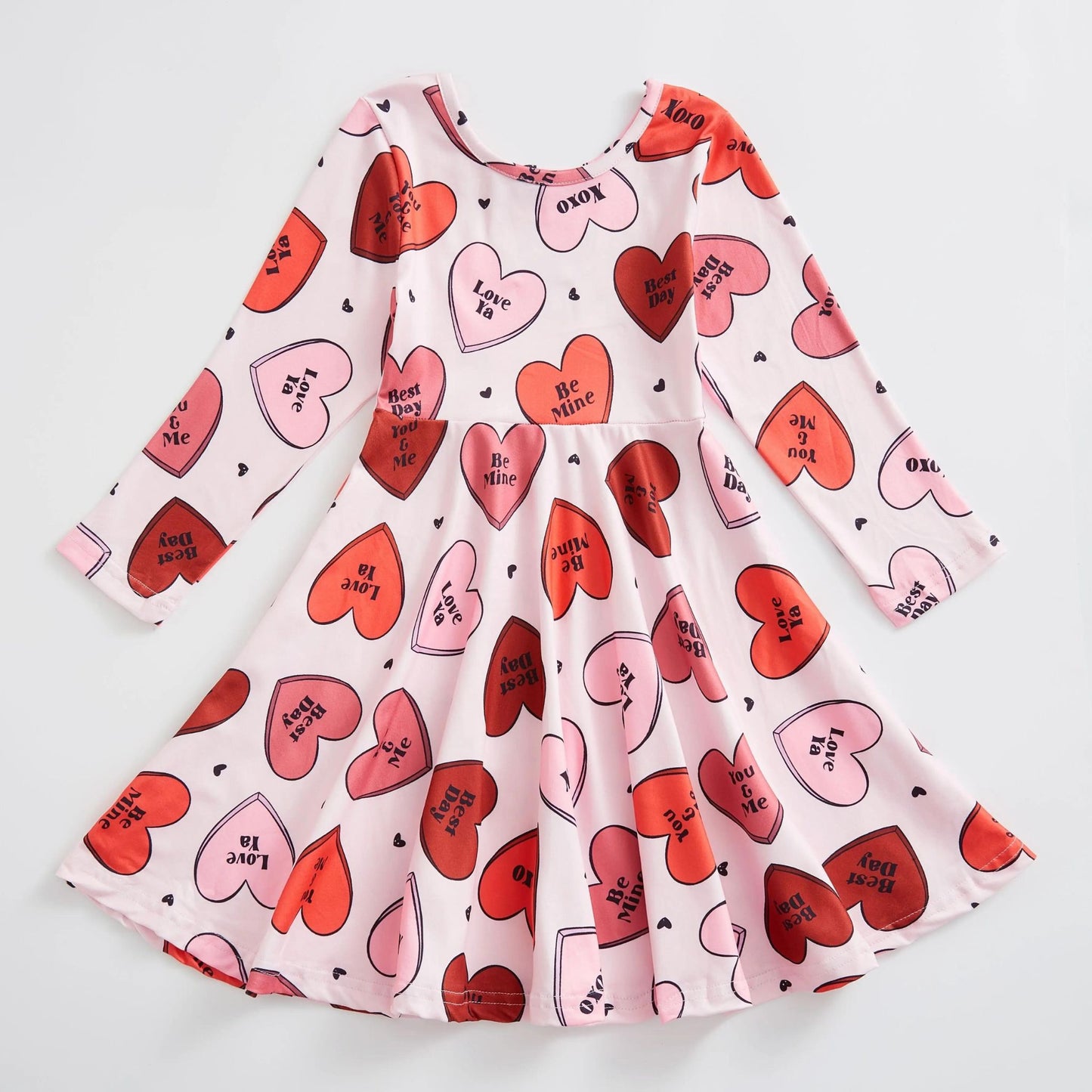 The Twirl Dress - Love Notes