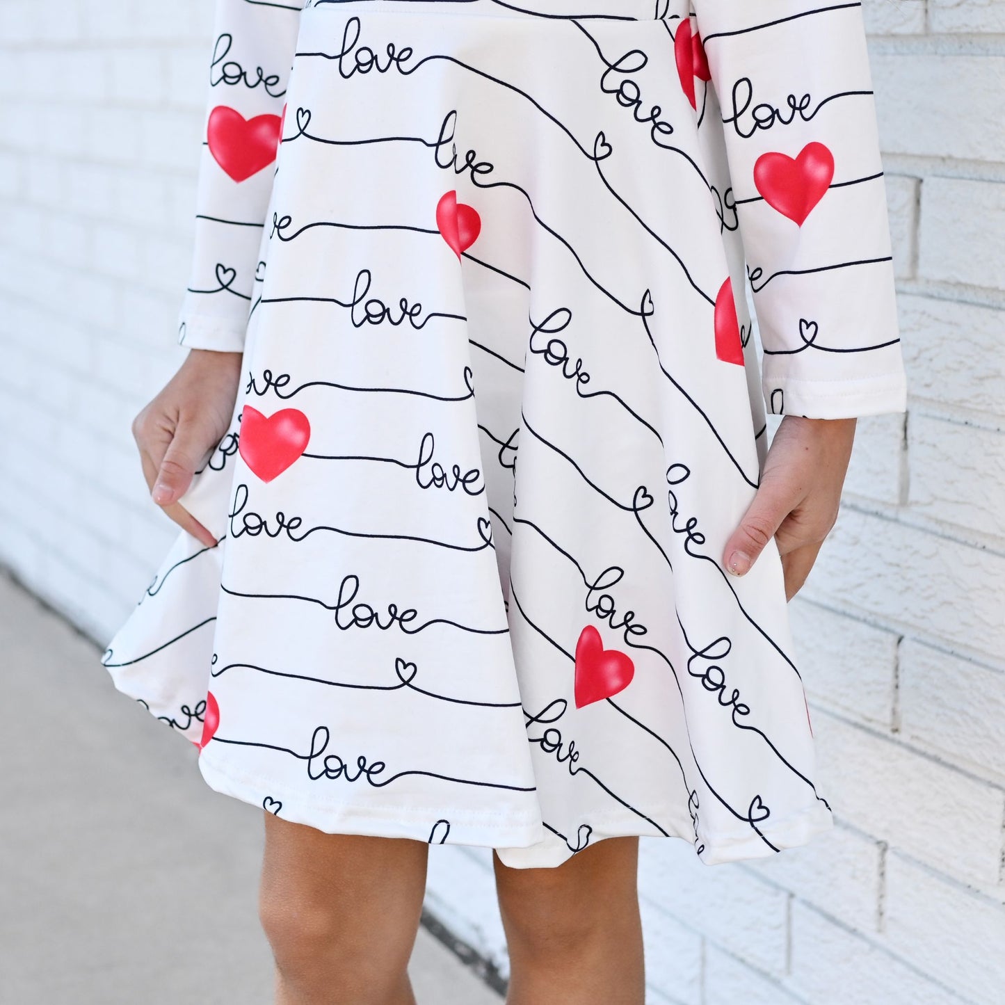The Twirl Dress - Love Script
