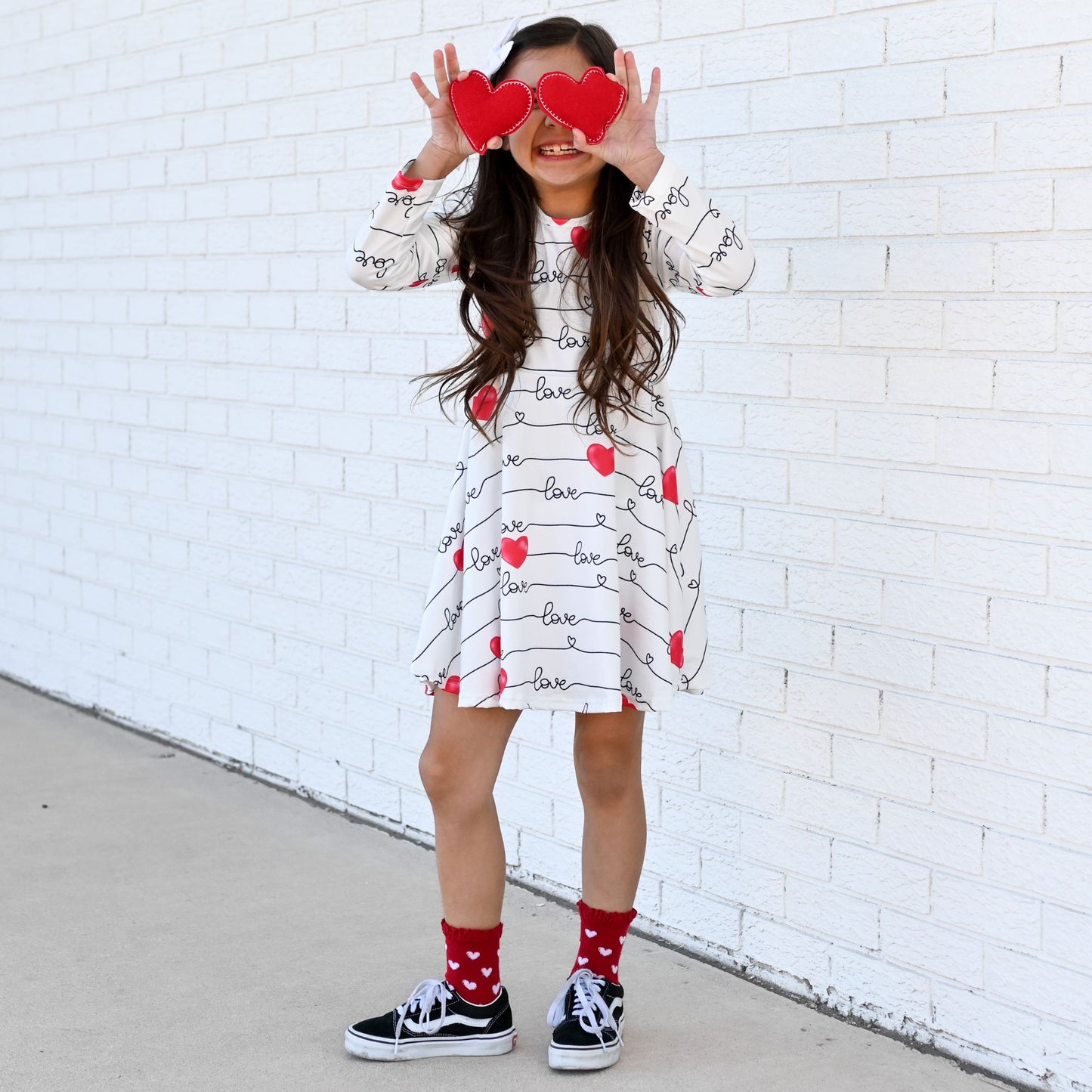 The Twirl Dress - Love Script