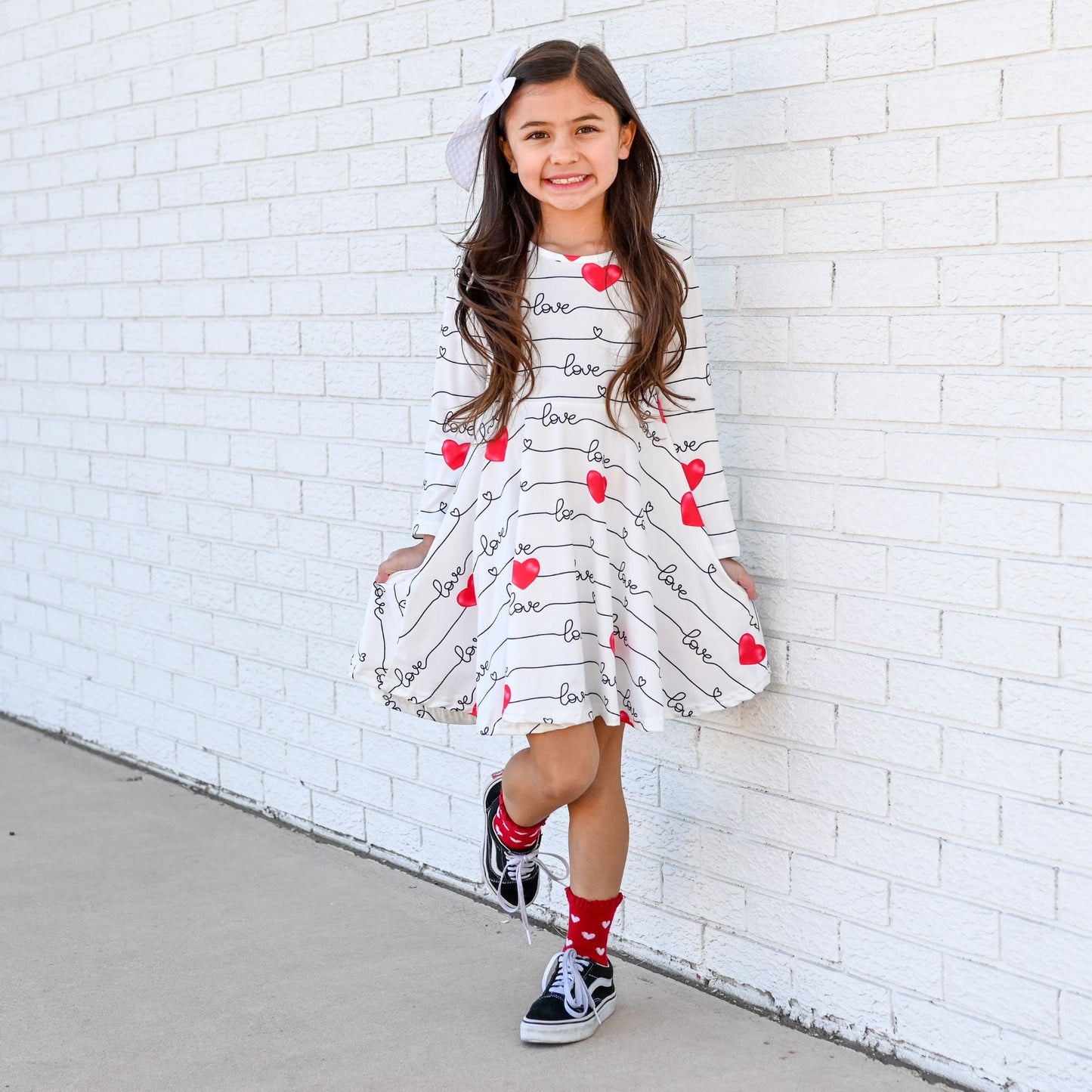 The Twirl Dress - Love Script