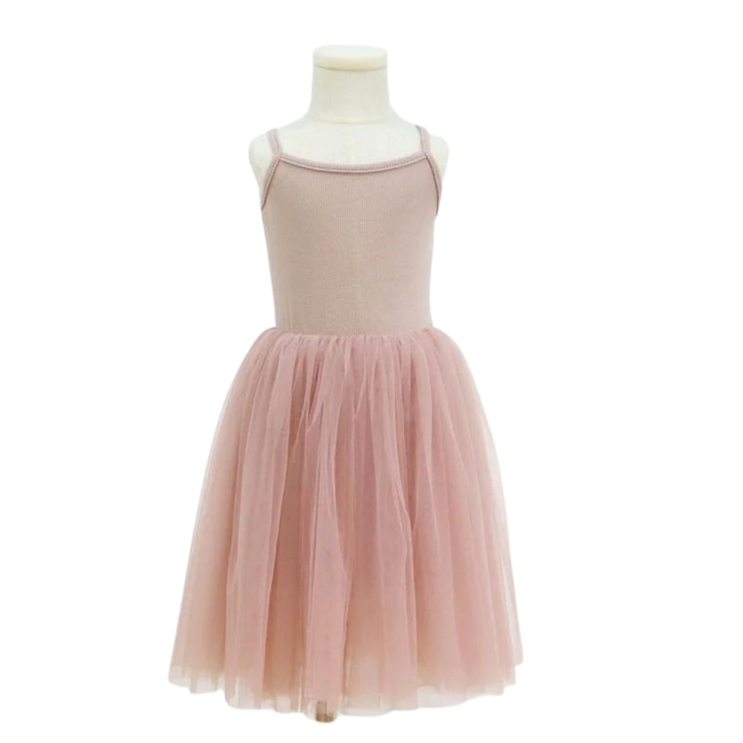 Parker Dress - Blush Pink