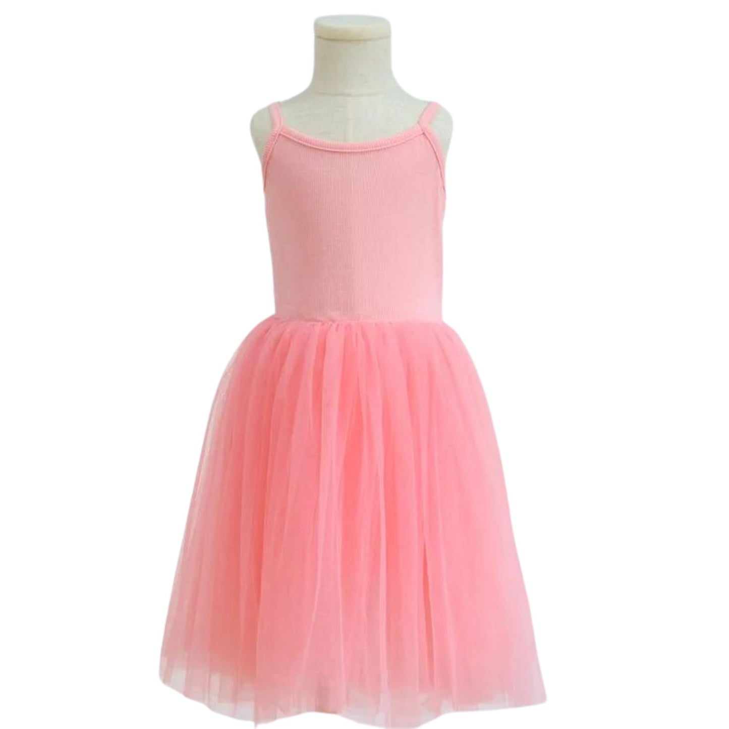 Parker Dress - Bubblegum Pink