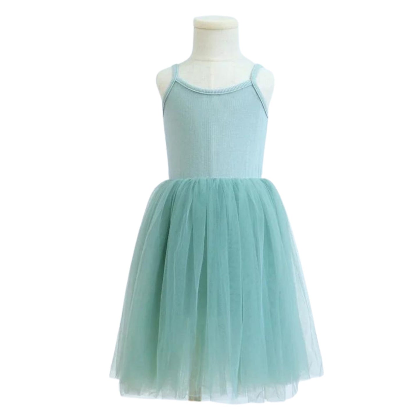 Parker Dress - Mint Sorbet