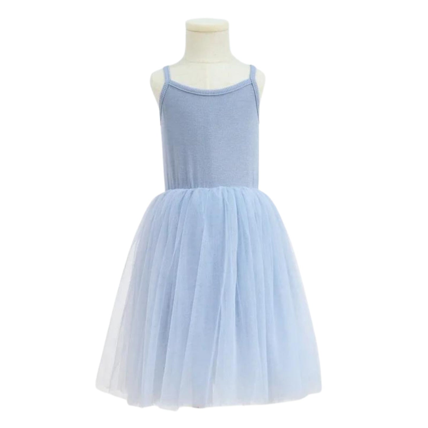 Parker Dress - Sky Blue