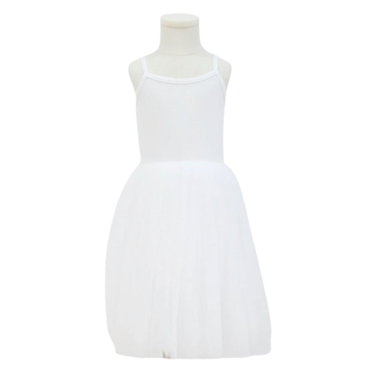 Parker Dress - White