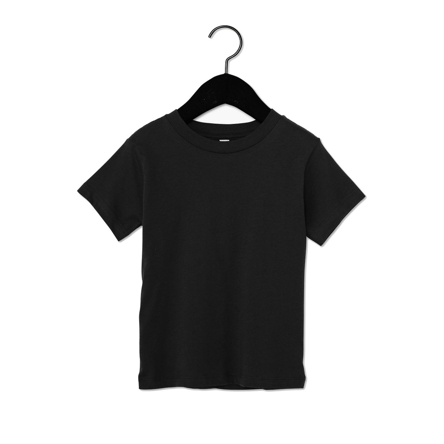 Toddler Unisex Short Sleeve Tee - Black