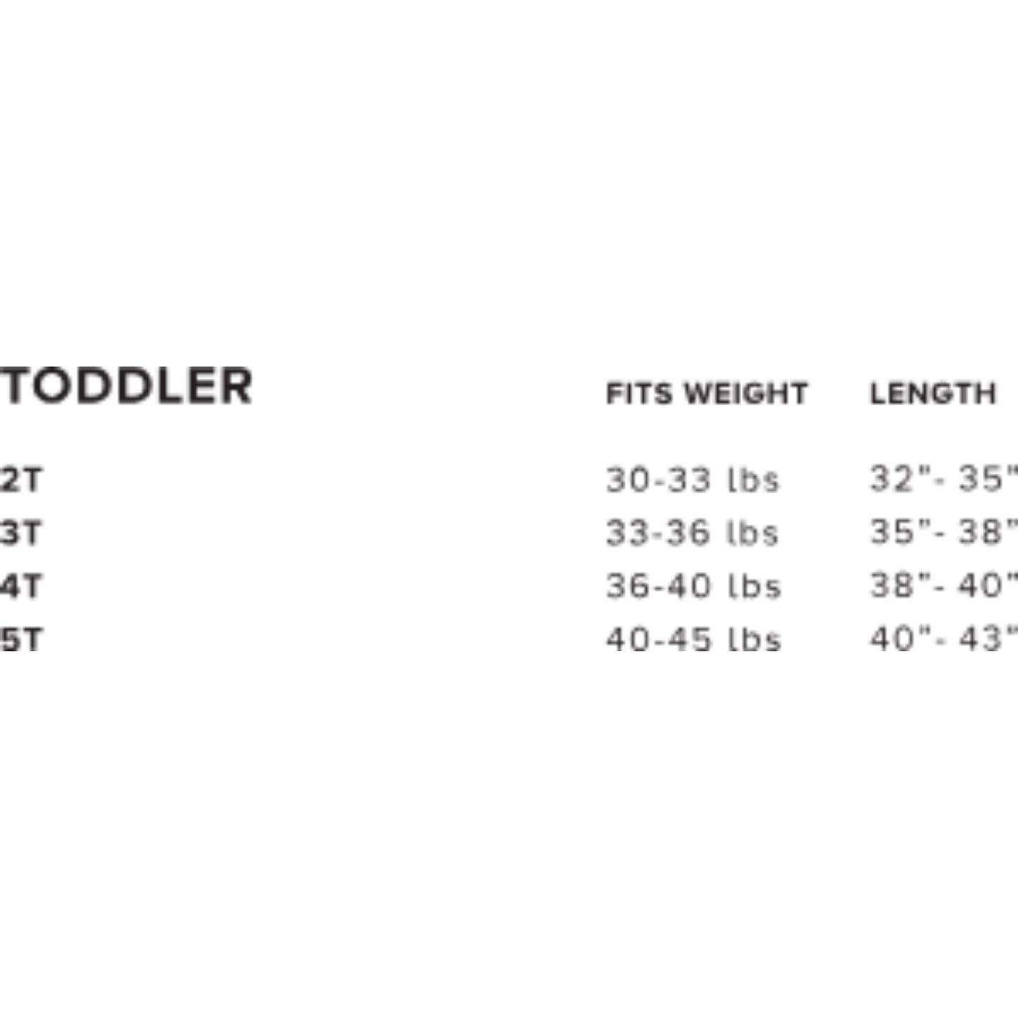 Toddler Unisex Short Sleeve Tee - Black
