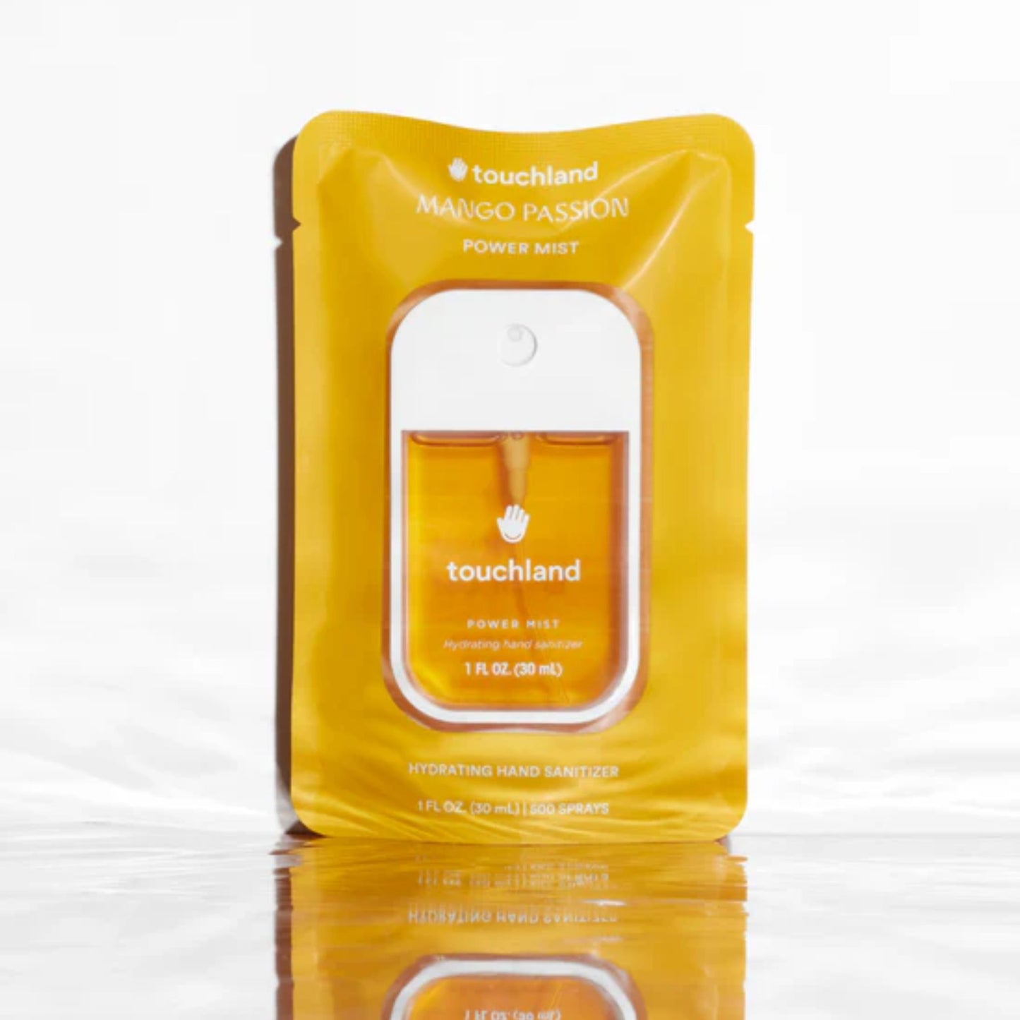 Touchland Power Mist Mango Passion - Hydrating hand sanitizer mist - 1 FL OZ (30ml)
