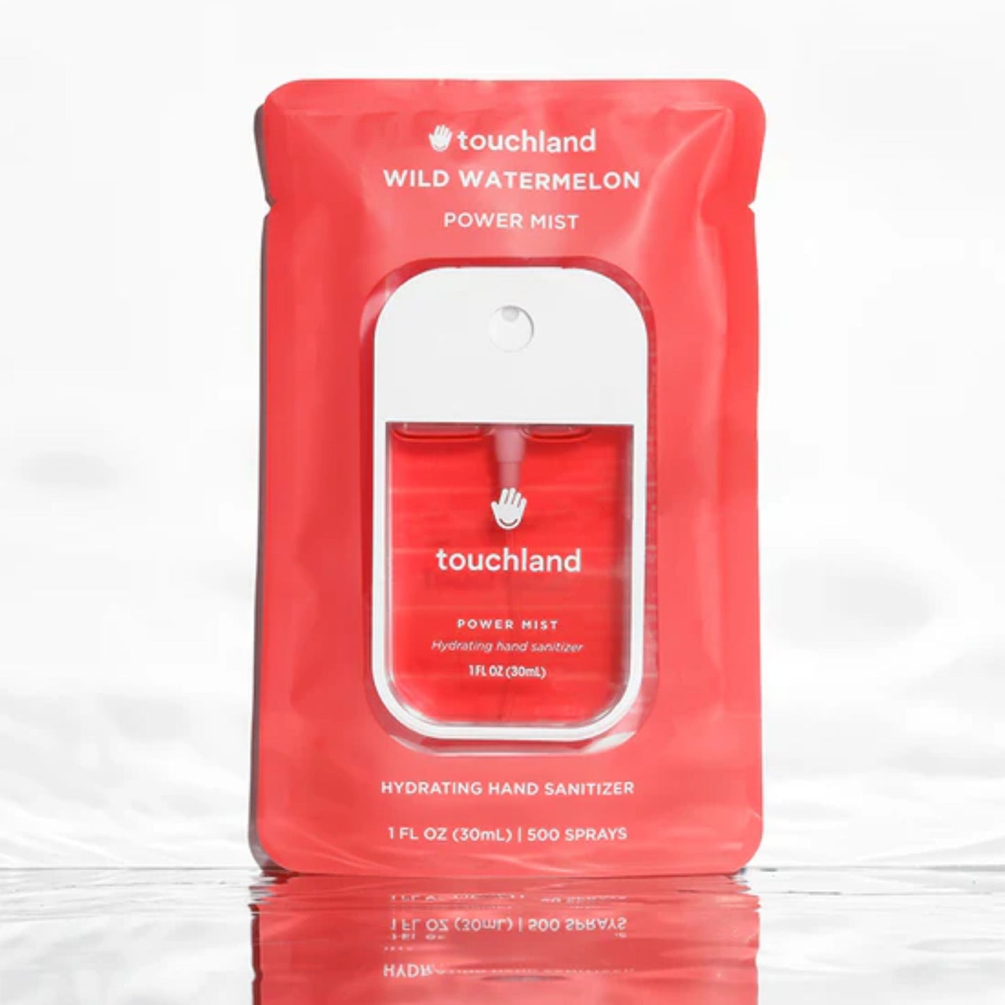 Touchland Power Mist Wild Watermelon - Hydrating hand sanitizer mist - 1 FL OZ (30ml)