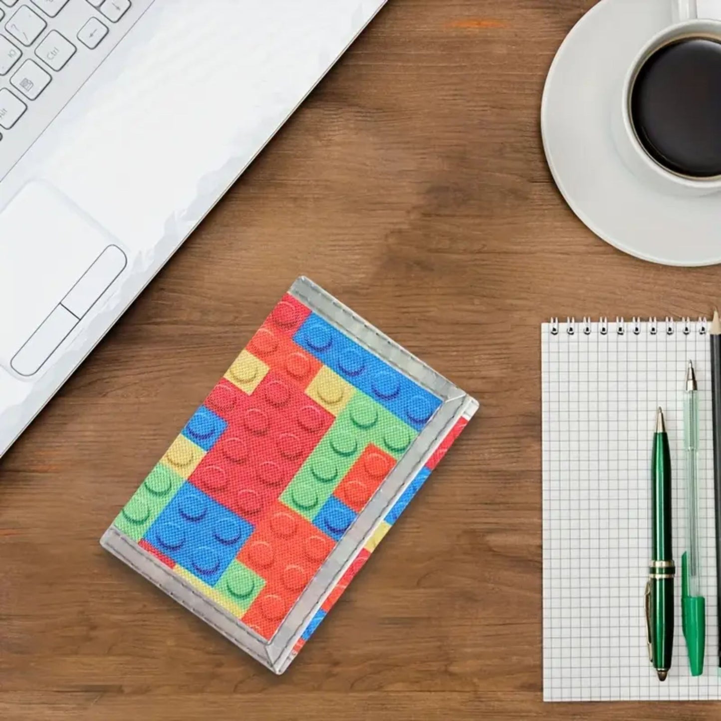 Tri-Fold Wallet - Building Blocks