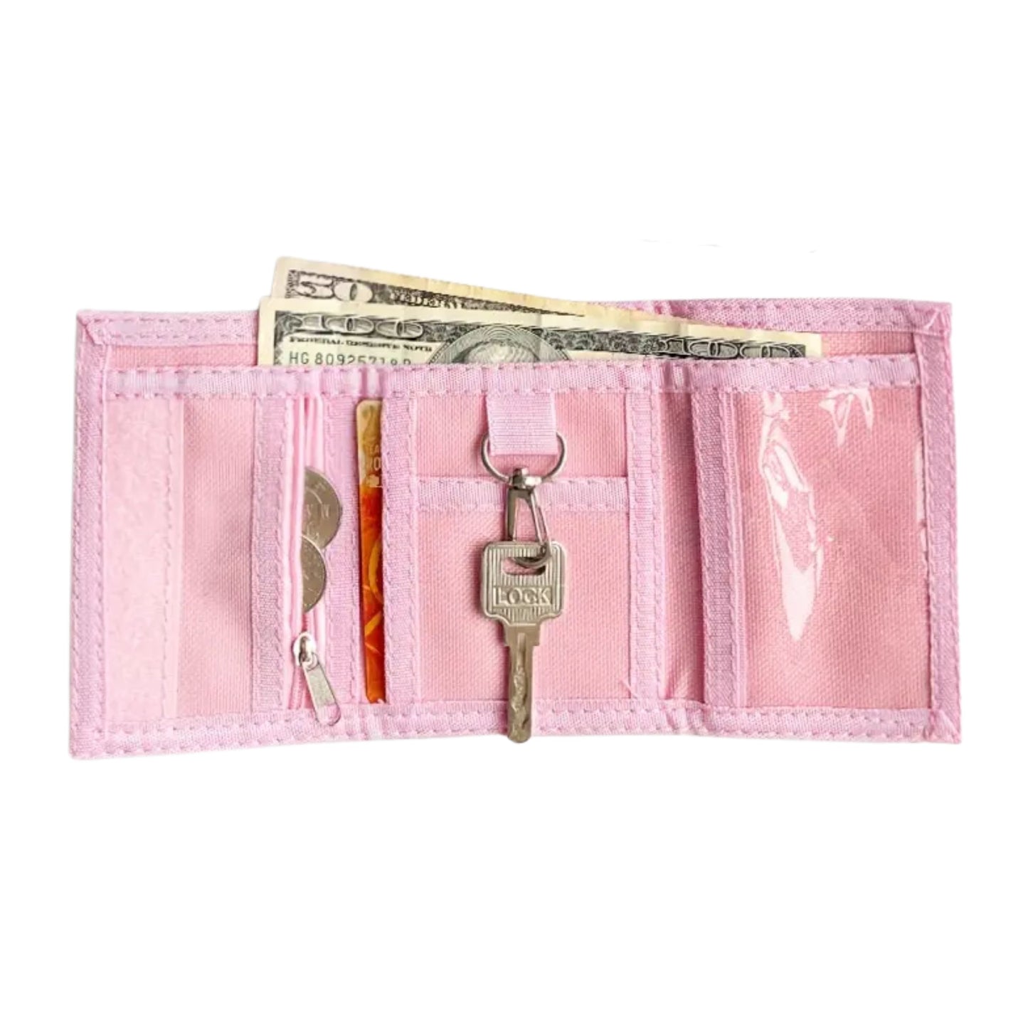 Tri-Fold Wallet - Rainbow Shimmer