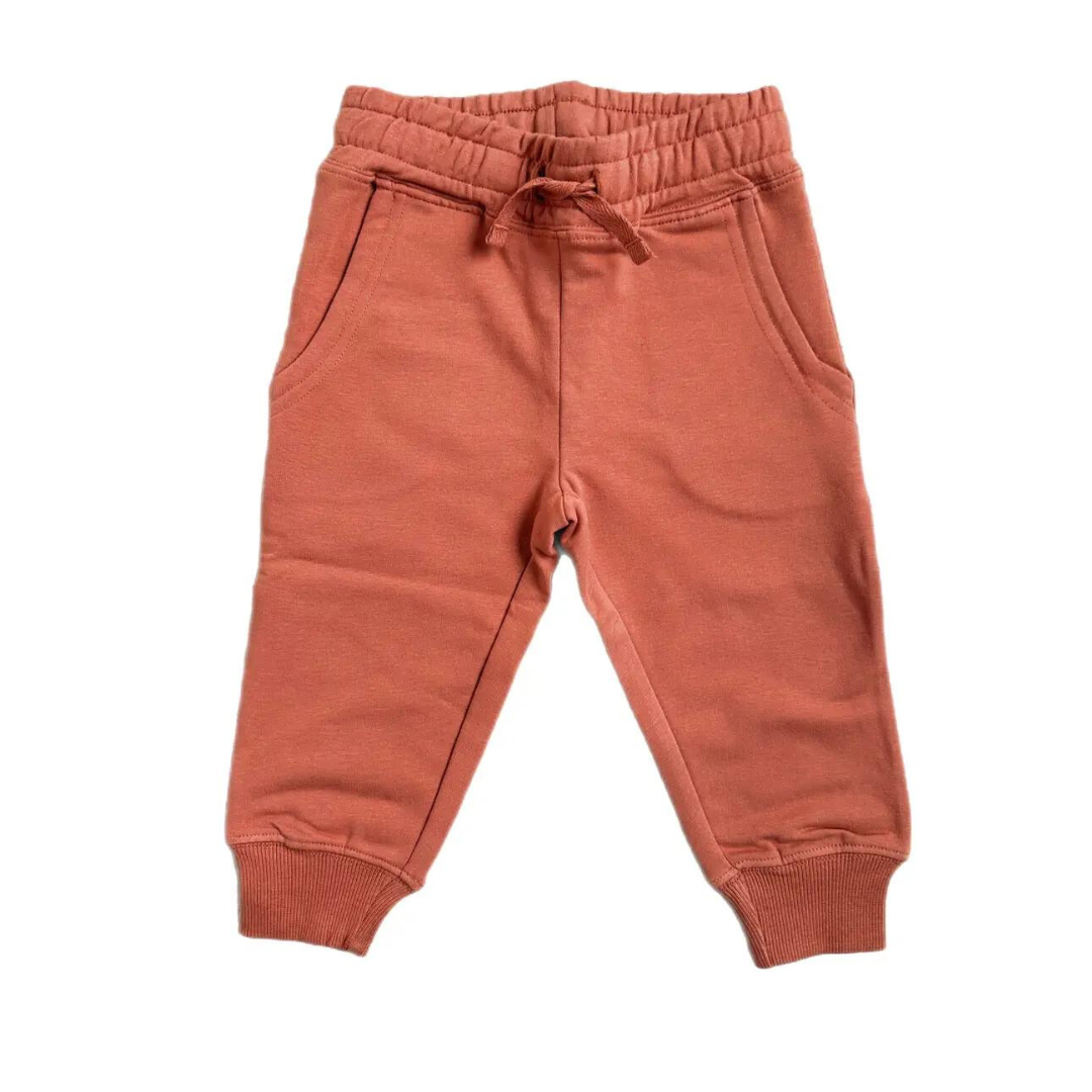 Unisex Joggers - Burnt Sienna