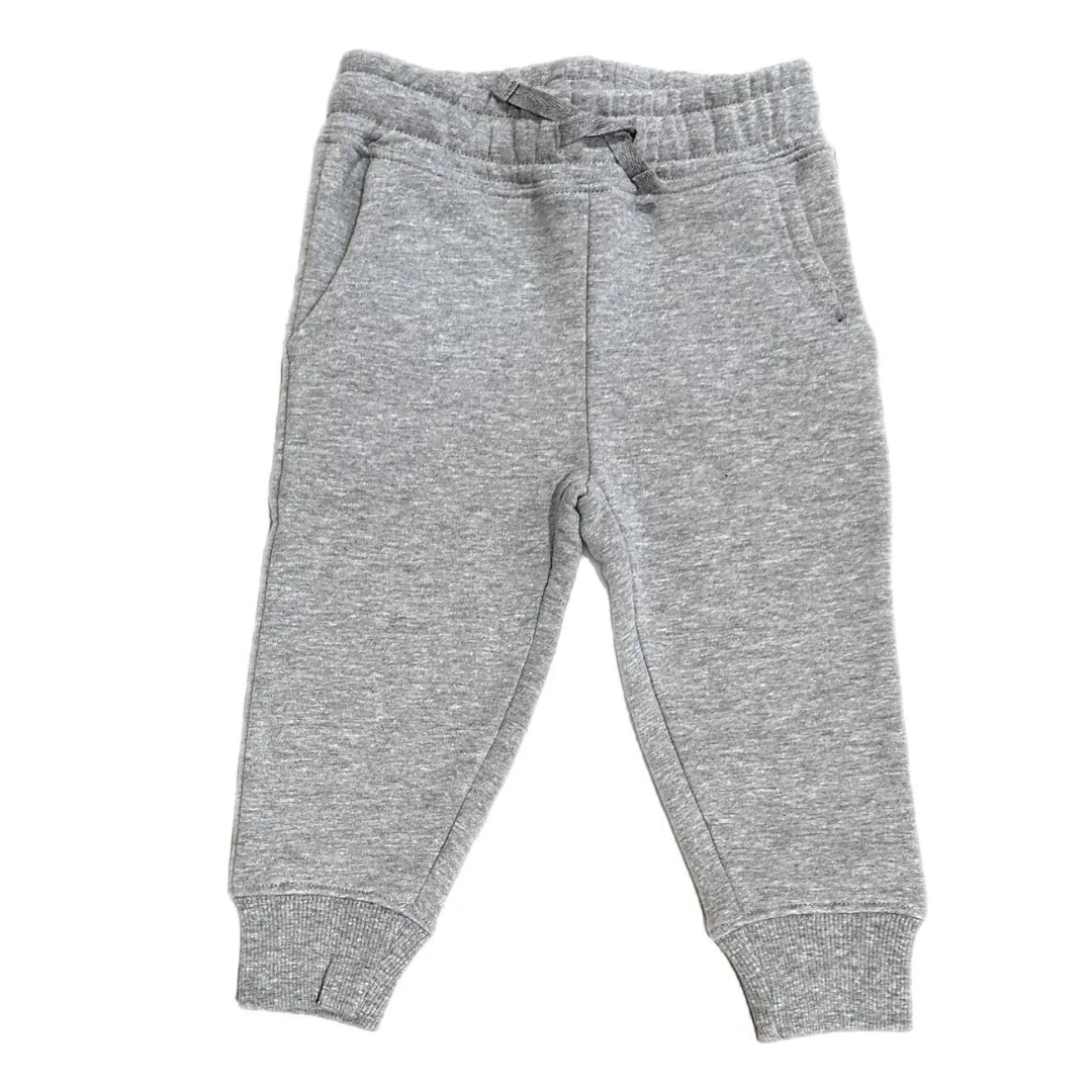 Unisex Joggers - Heather Grey