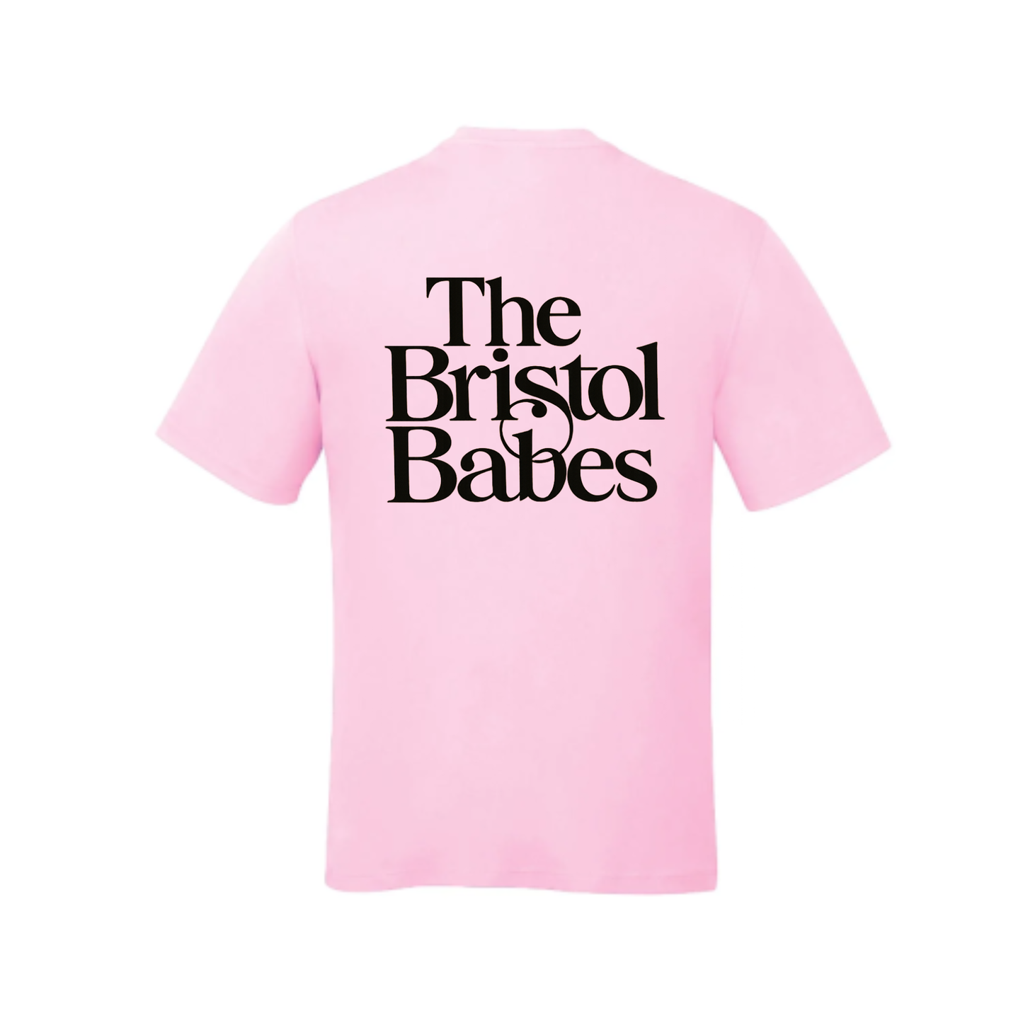 The Bristol Babes Tee - Soft Pink