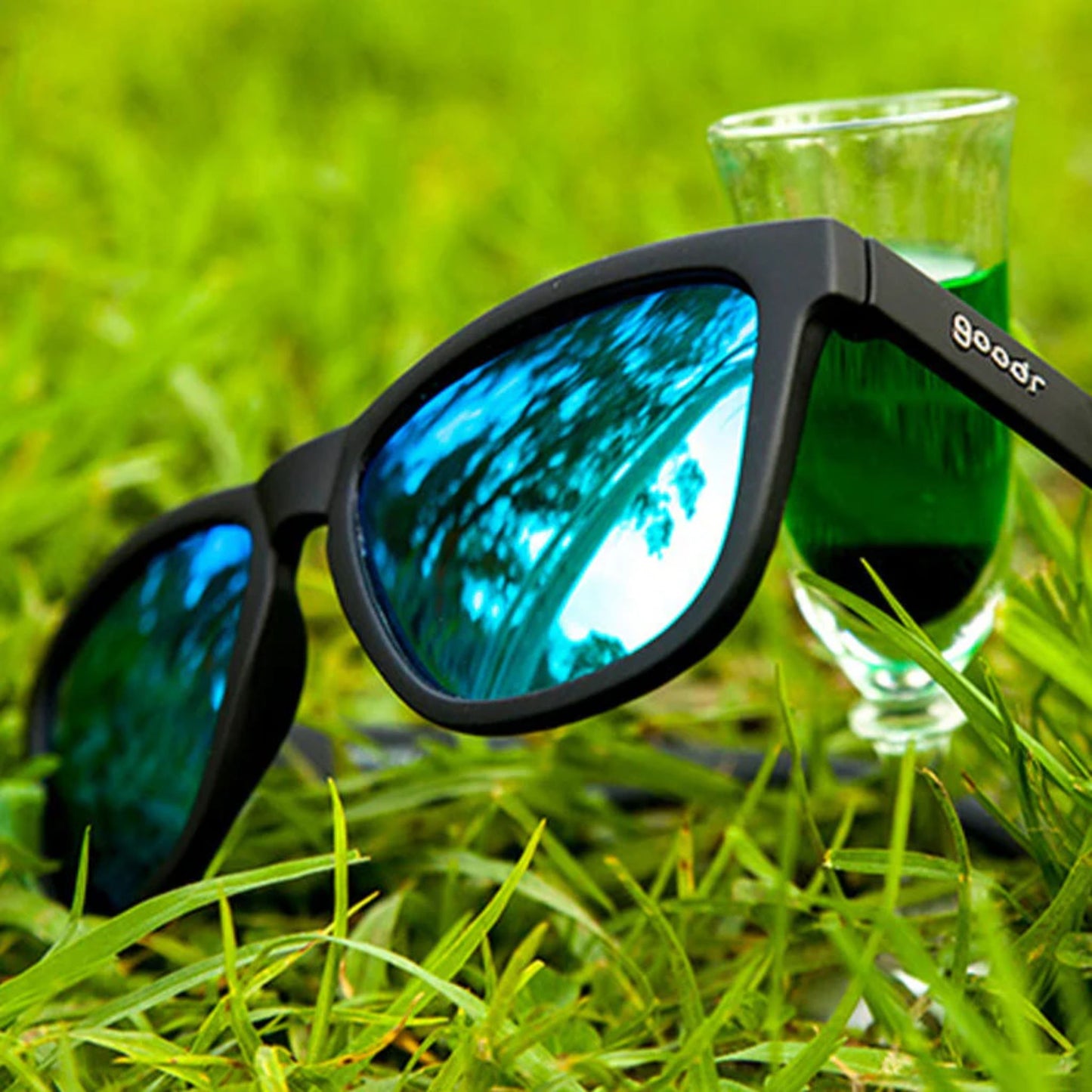 Vincent's Absinthe Night Terrors Sunglasses