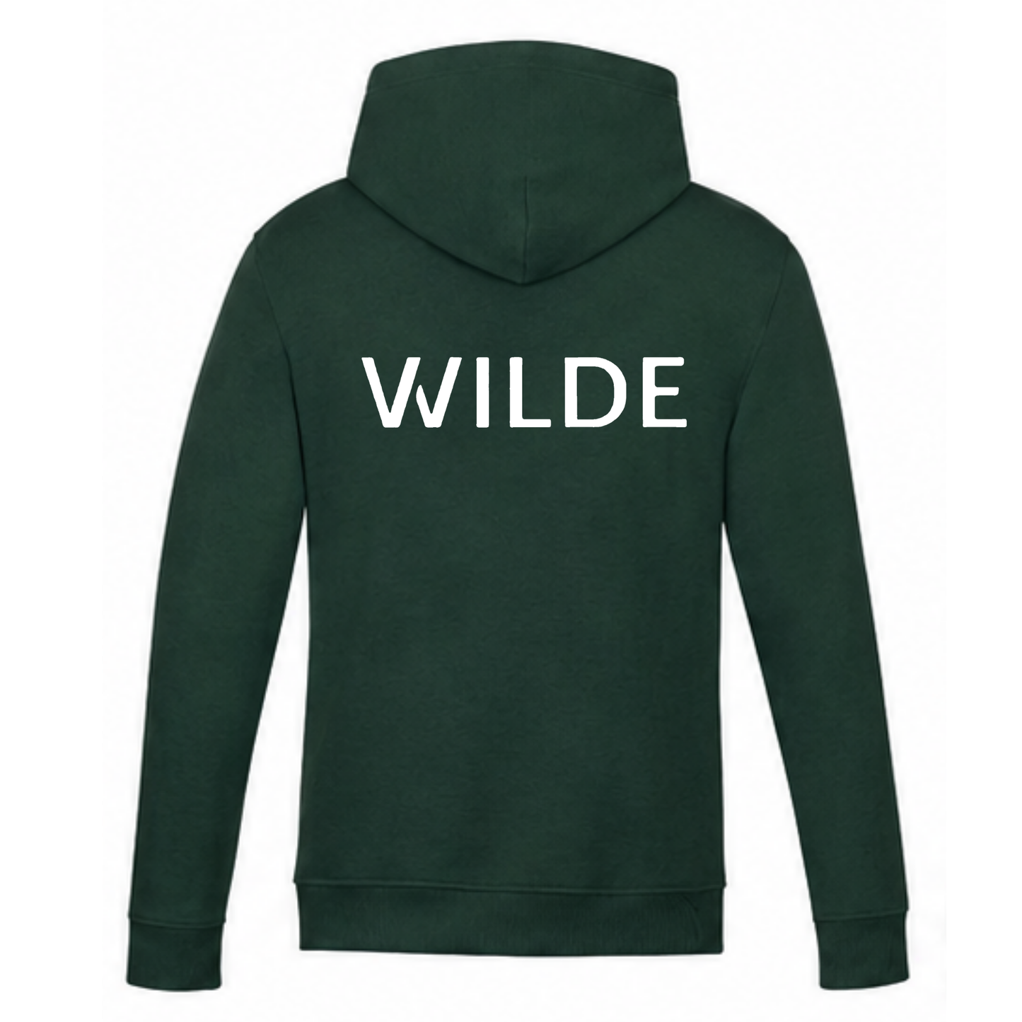 WILDE School Hooded Sweatshirt - Forest Green