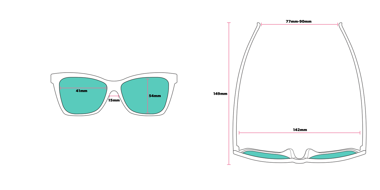Rose Retail Therapy Sunglasses