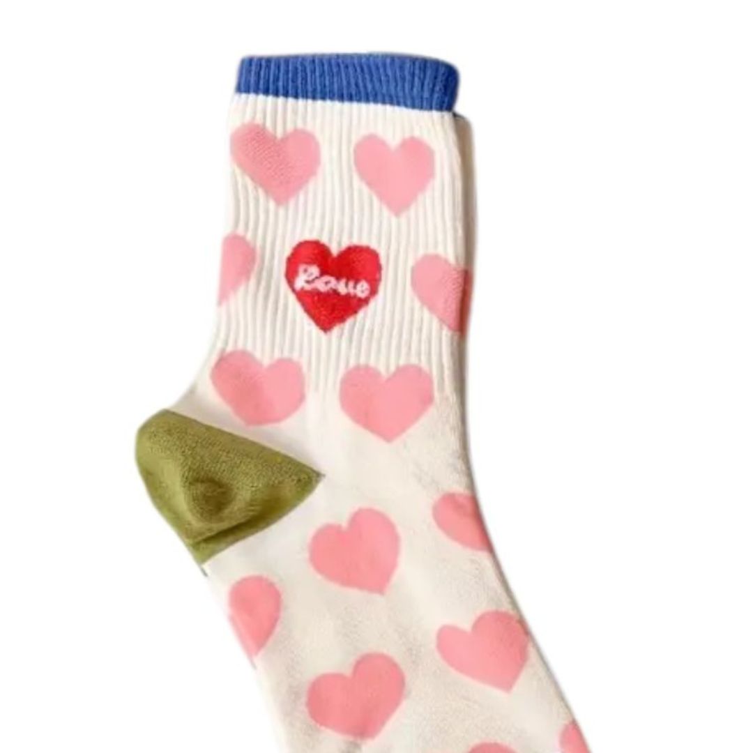 Where There Is Love Socks