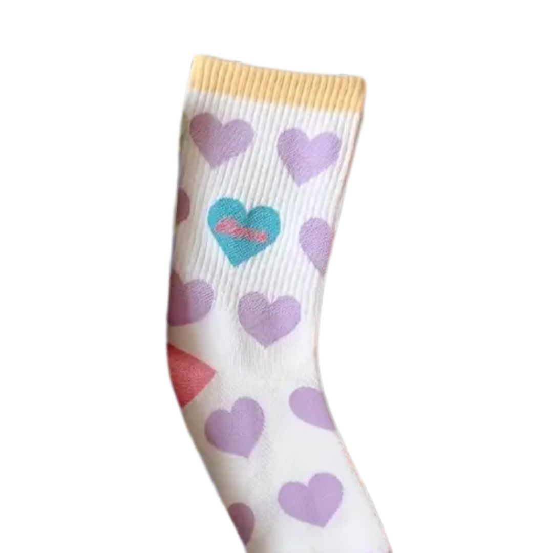 Where There Is Love Socks
