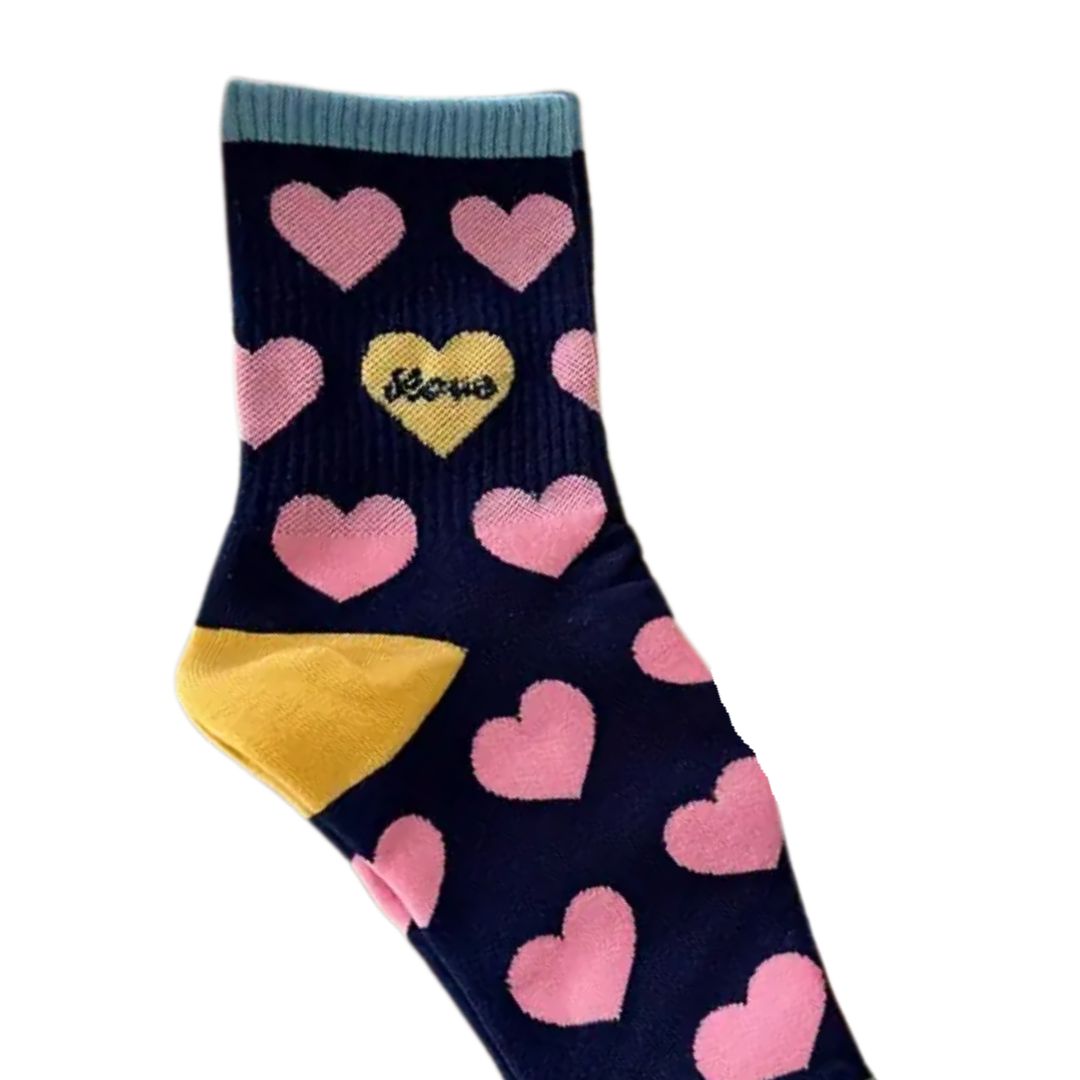 Where There Is Love Socks