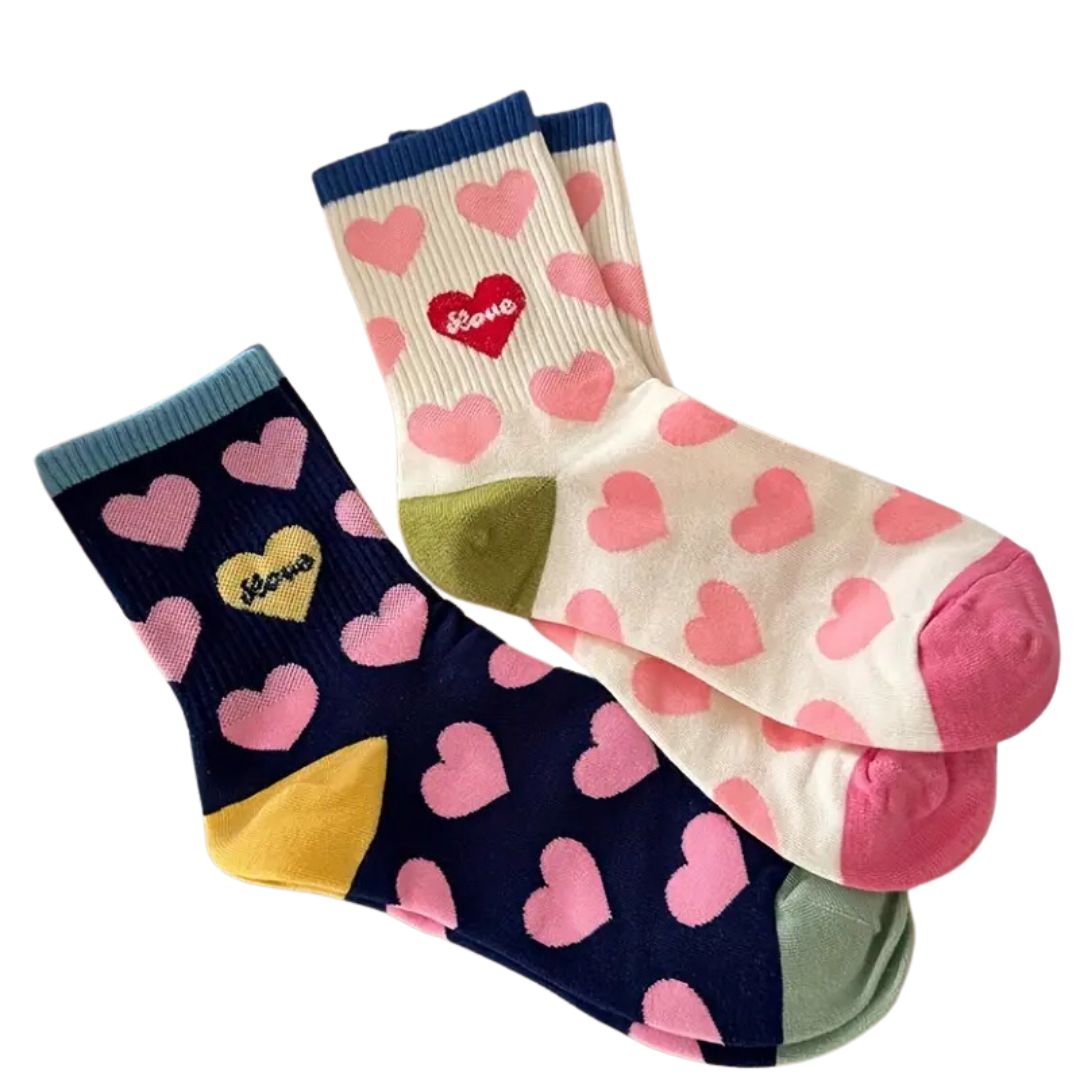 Where There Is Love Socks