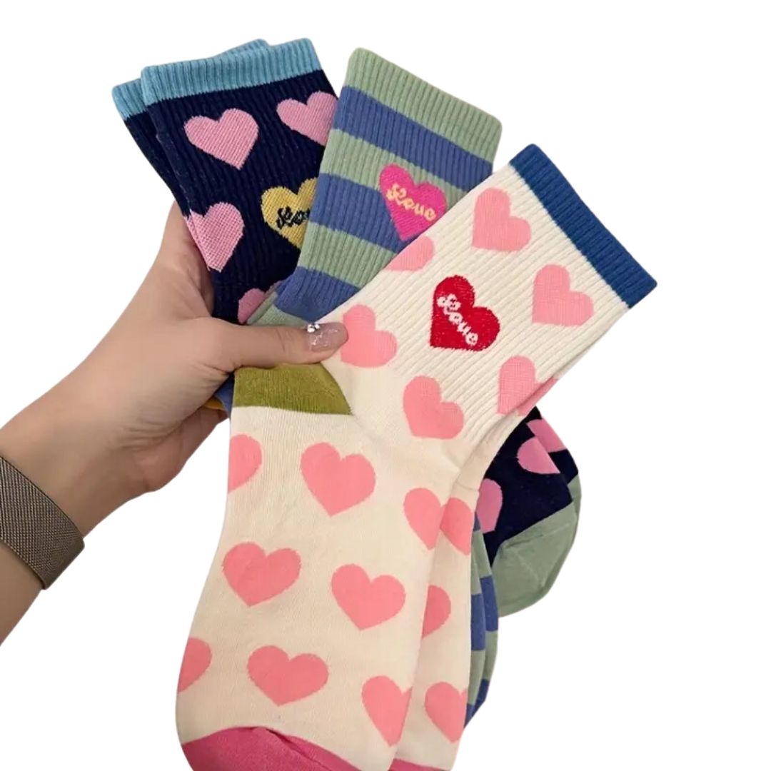 Where There Is Love Socks